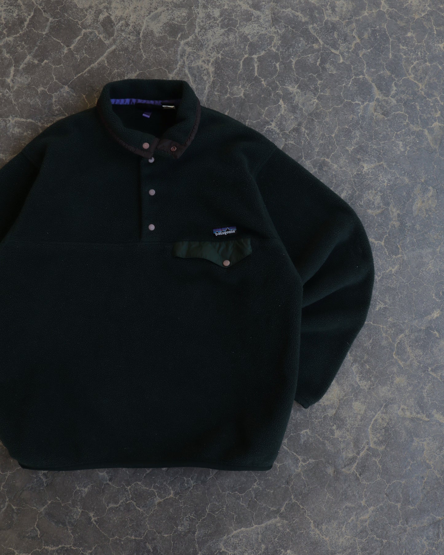 90s Patagonia Synchila Deep Pile Sweatshirt - L