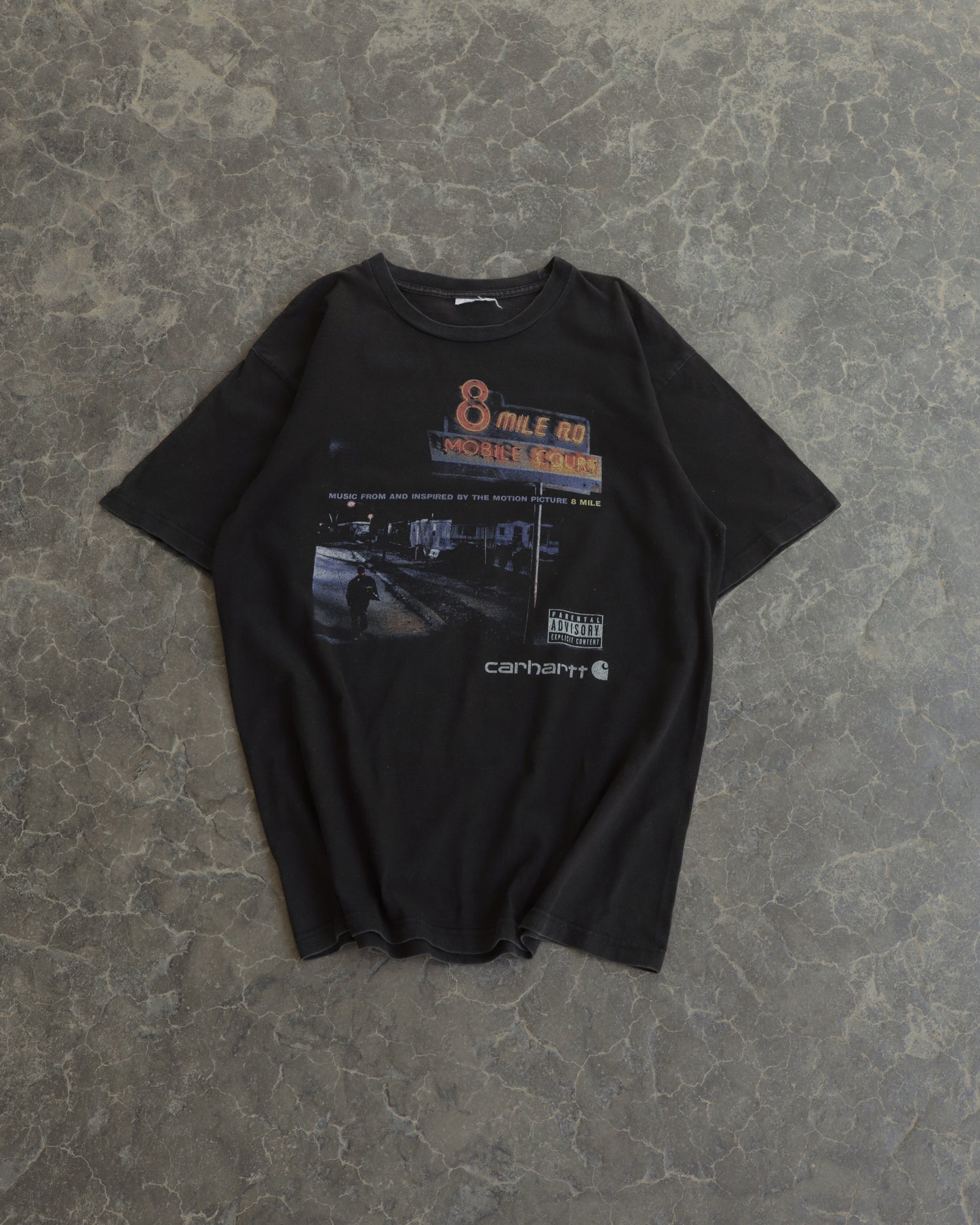 8 Mile Movie Promo Tee - L/XL