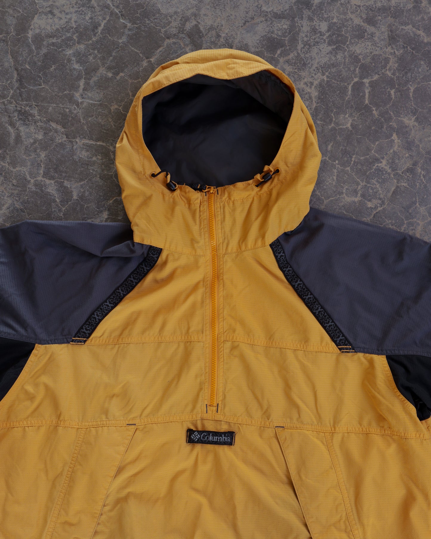 90s Columbia Packable Yellow Jacket - XL