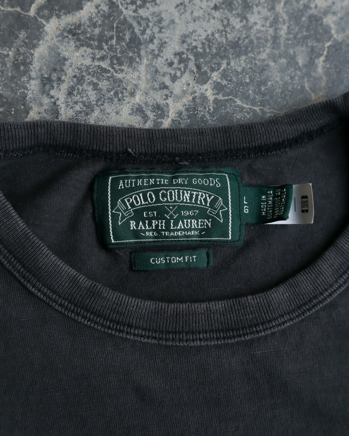 Modern Polo Country Goods Tee - L