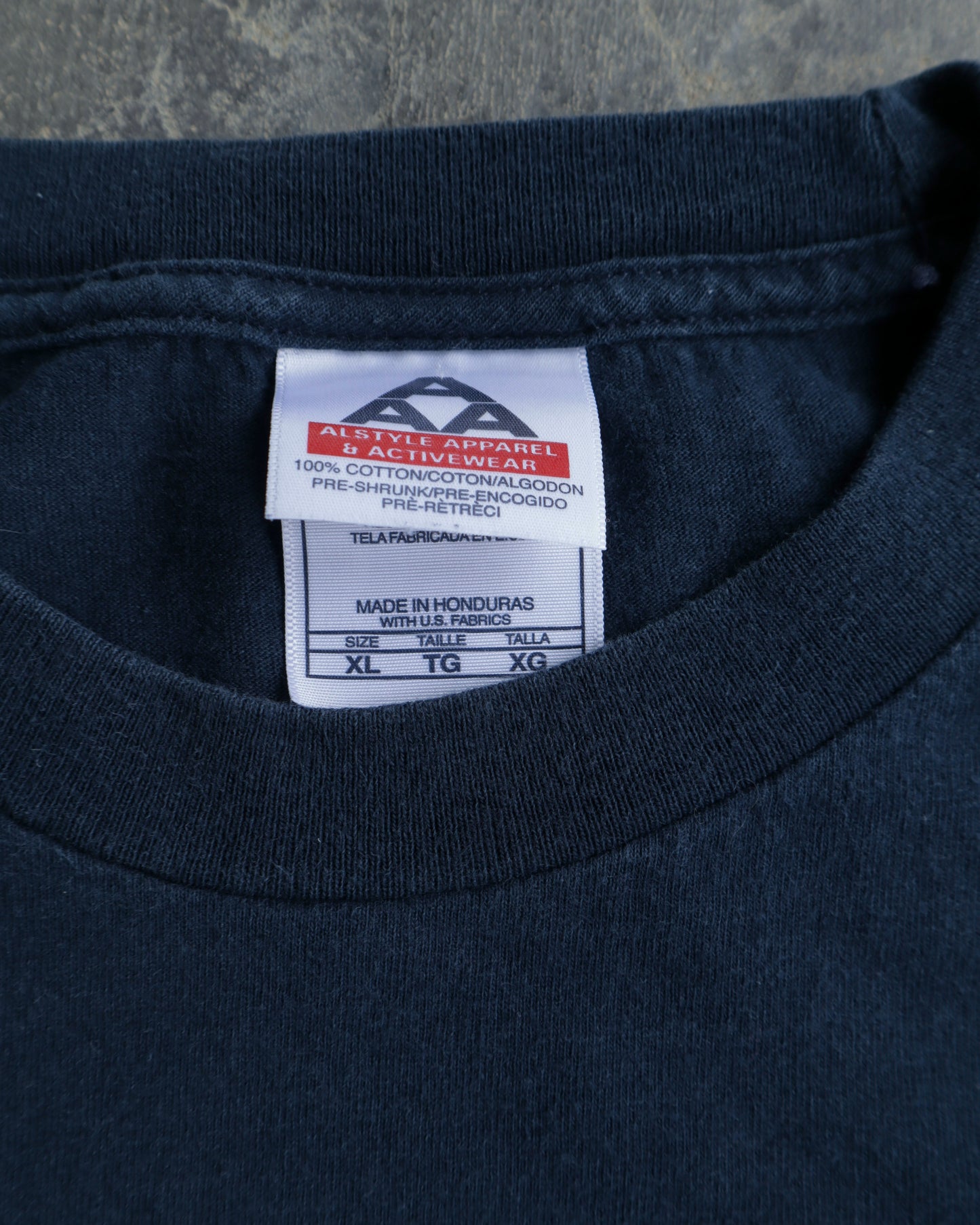 00s Hummer Navy Tee - XL