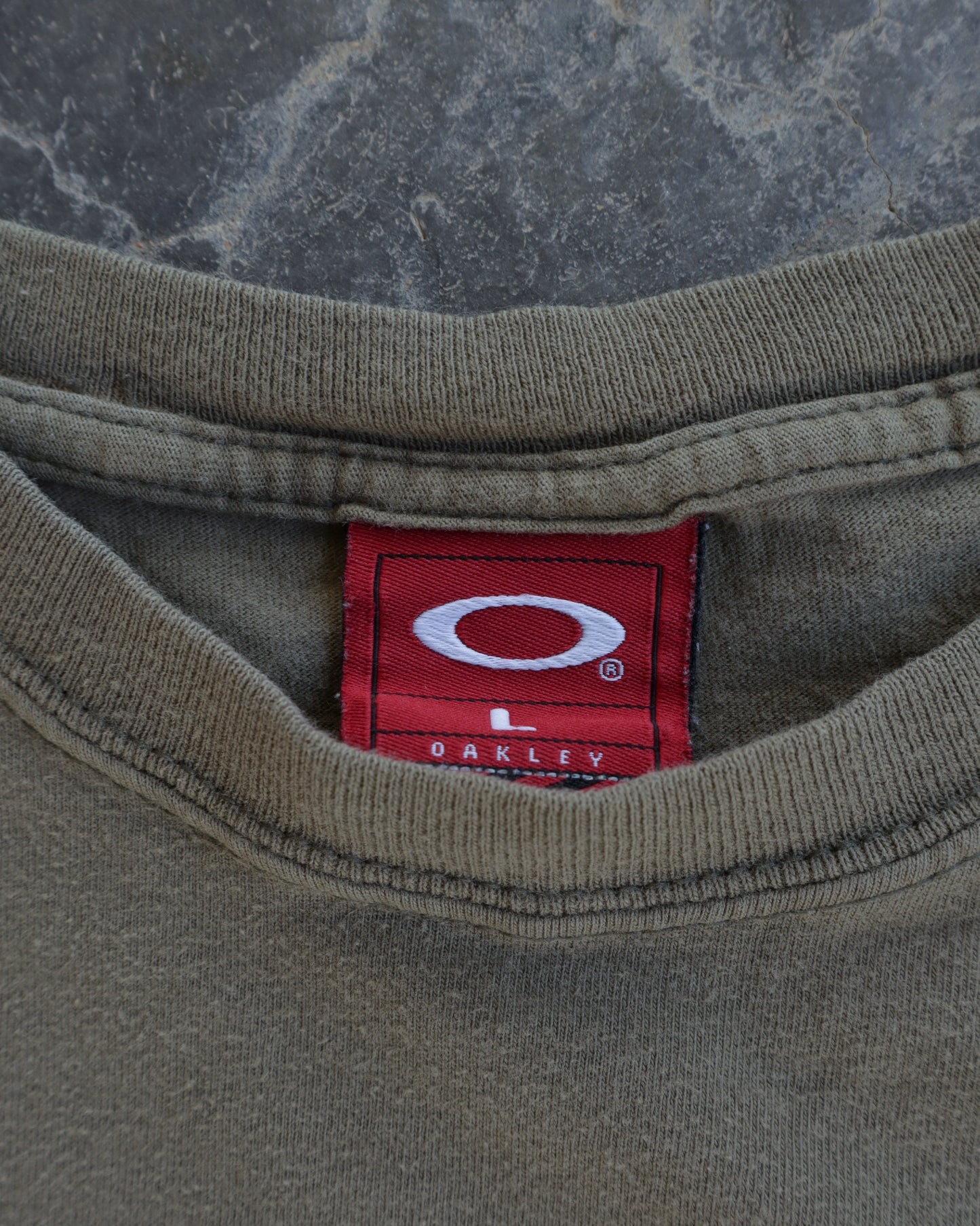 00s Oakley Software O Tee - L