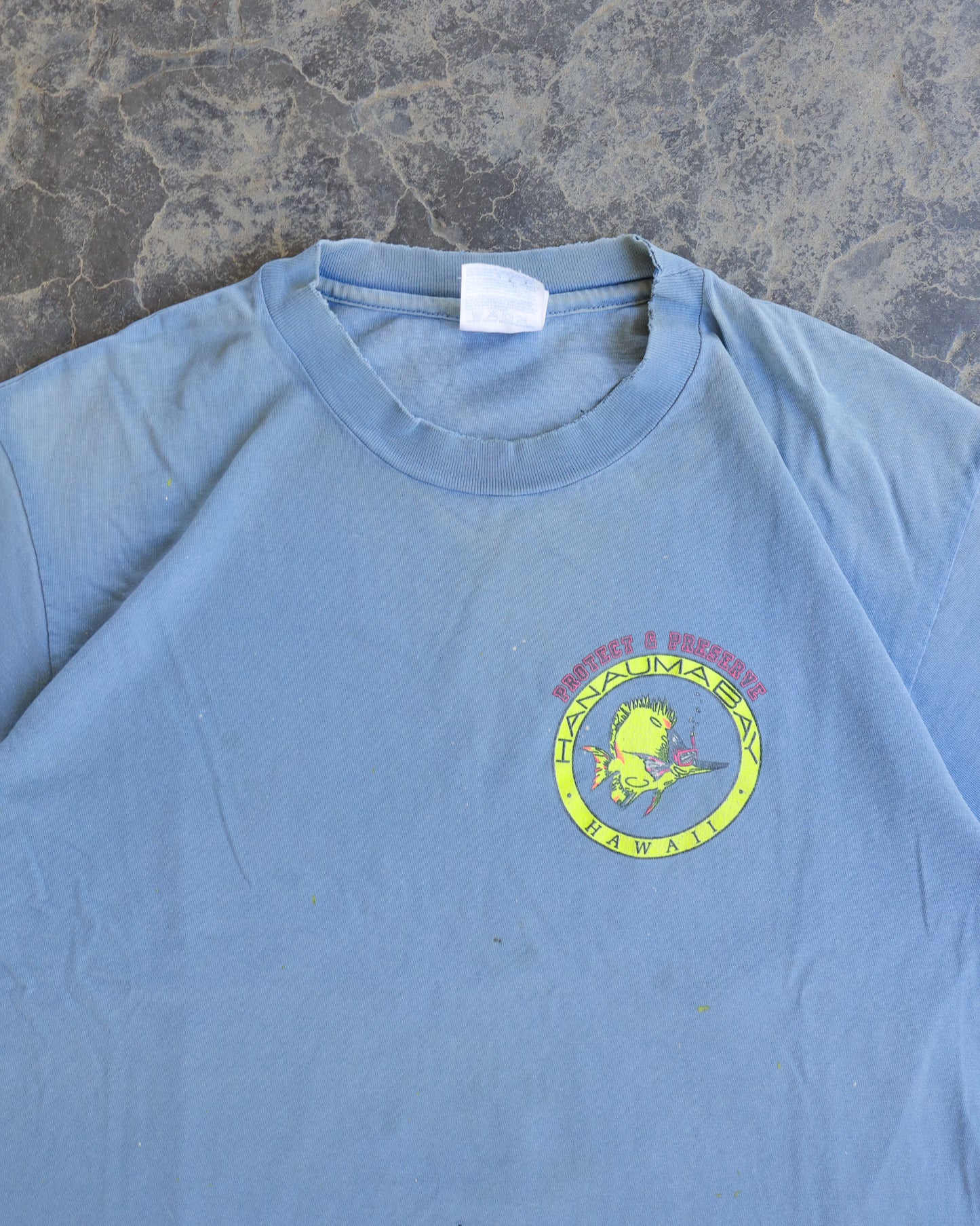 90s Protect and Preserve T-shirt - L