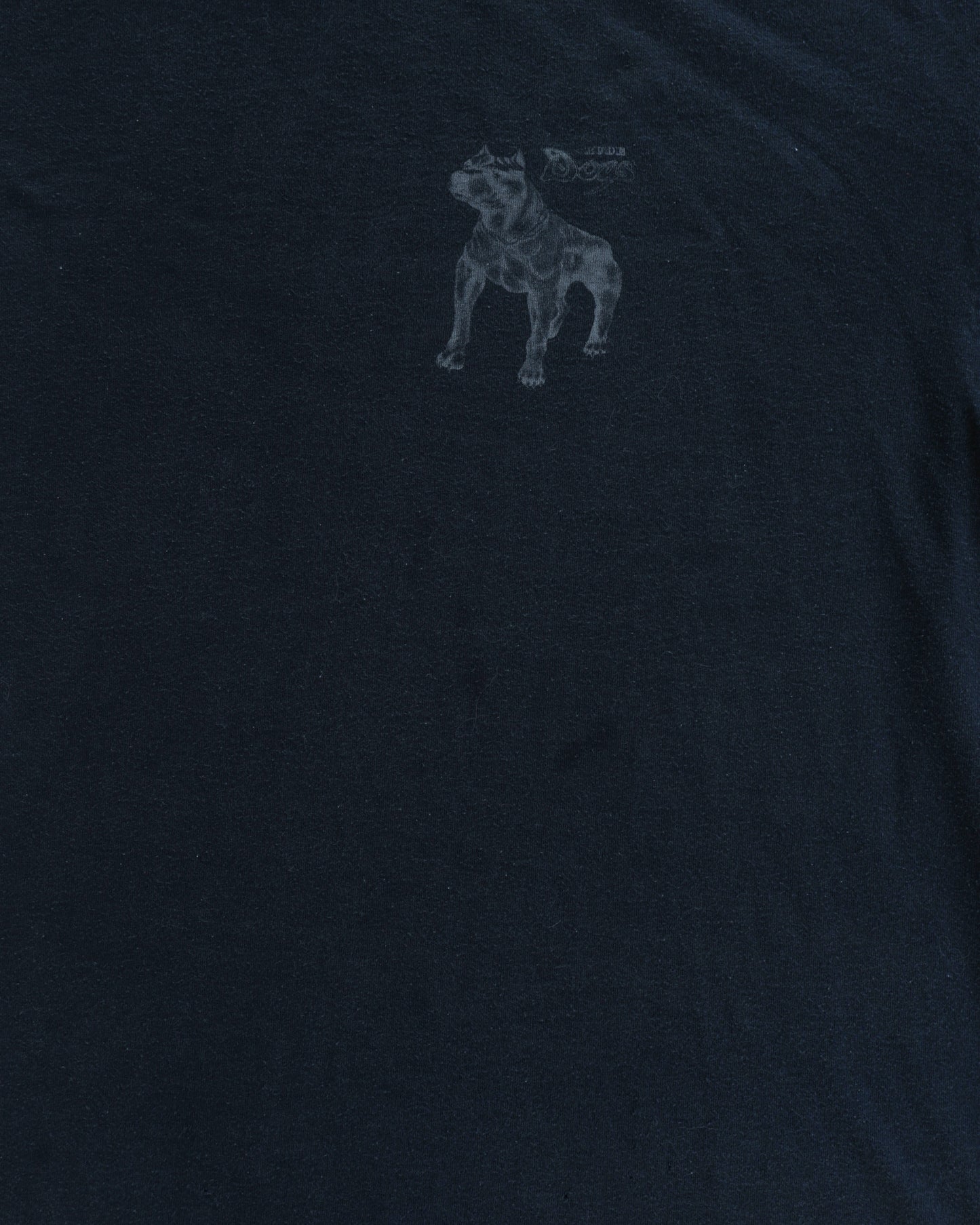 90s Rude Dogs Faded Black Tee - XL