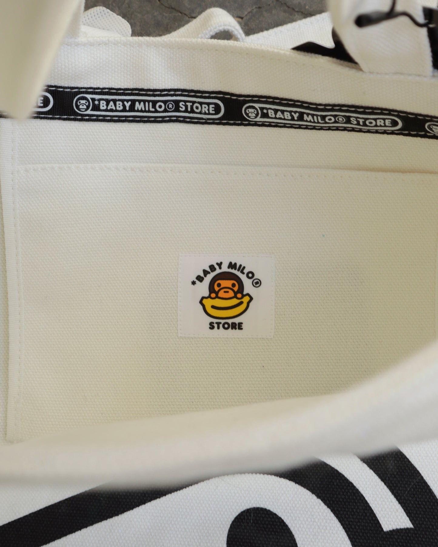 Modern Bape Milo Canvas Tote Bag - OS