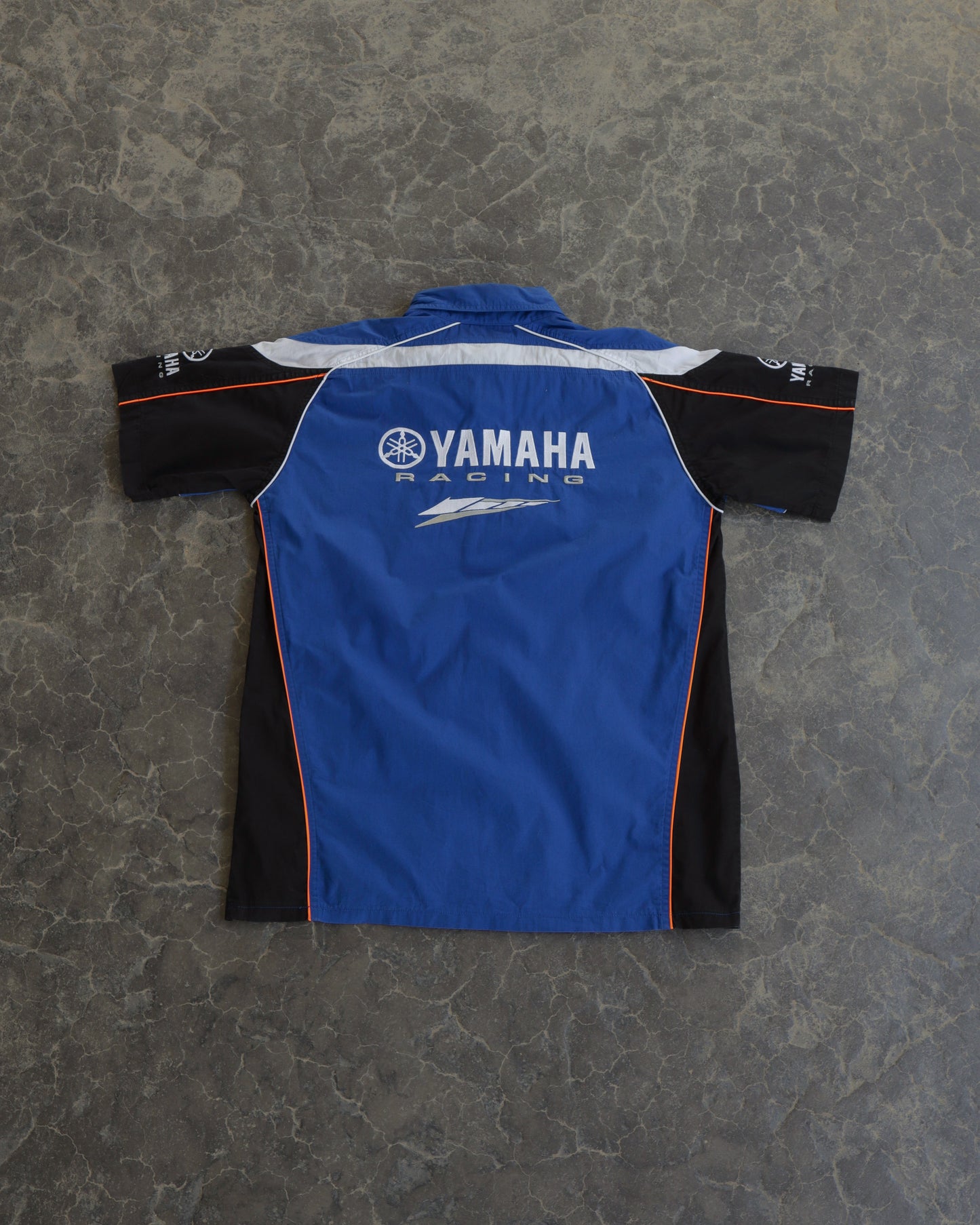 00s Yamaha Racing Button Up Shirt - S
