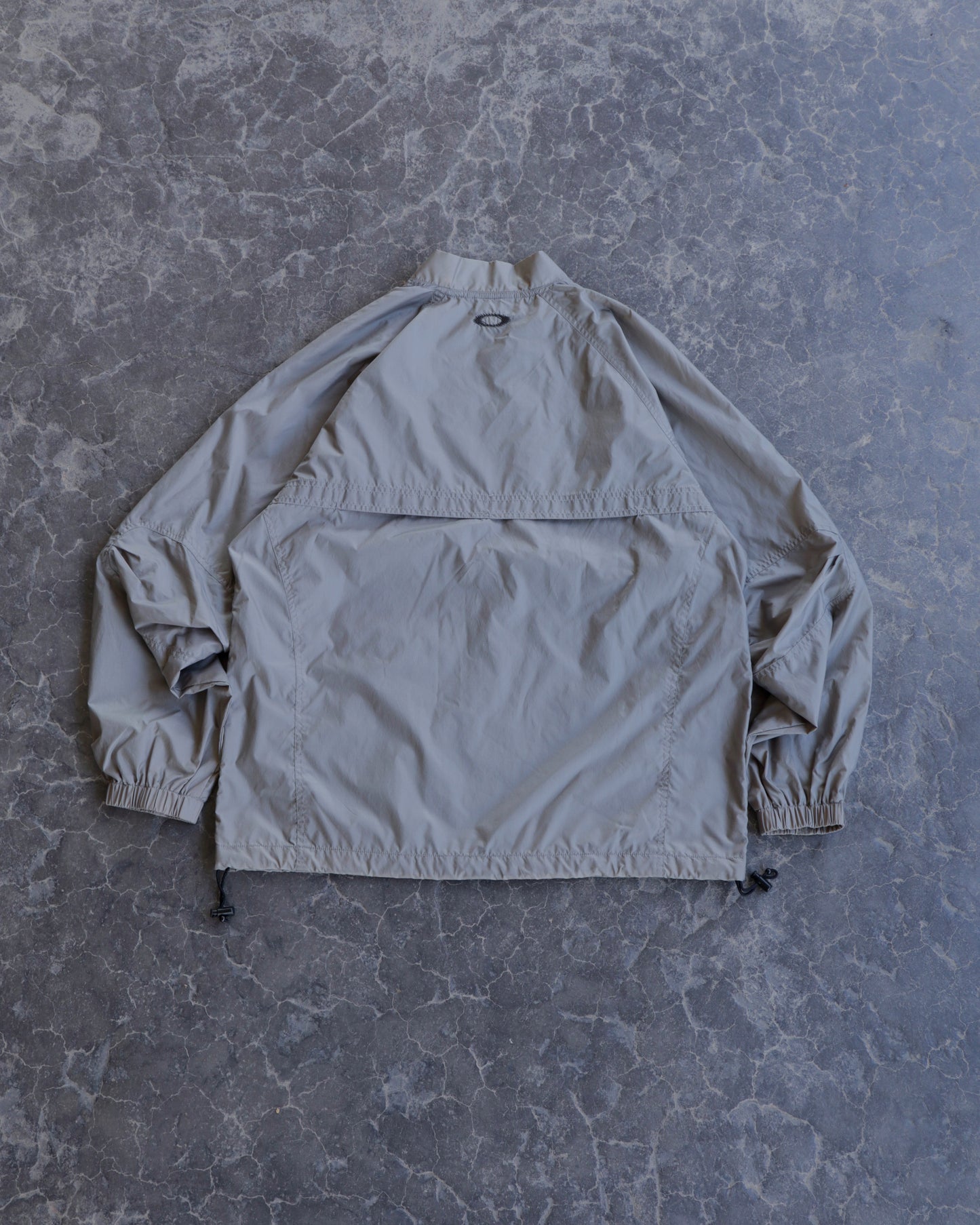 90s Oakley Software Mock Neck Windbreaker Jacket - L