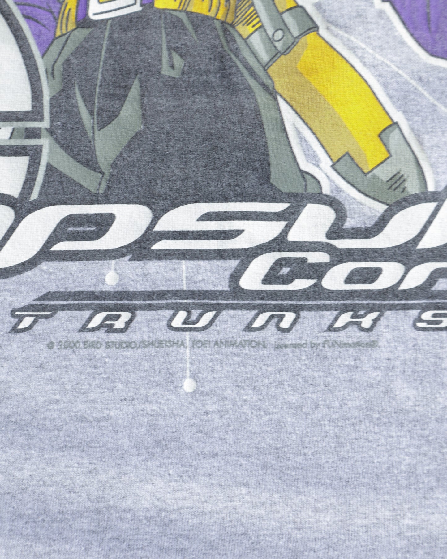 90s Capsule Corp Trunks Tee - L