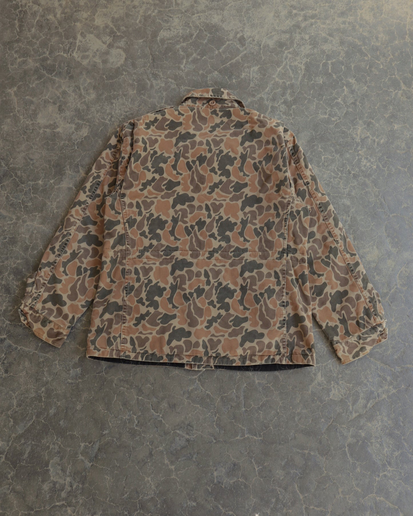00s Stussy Camo Jacket - L