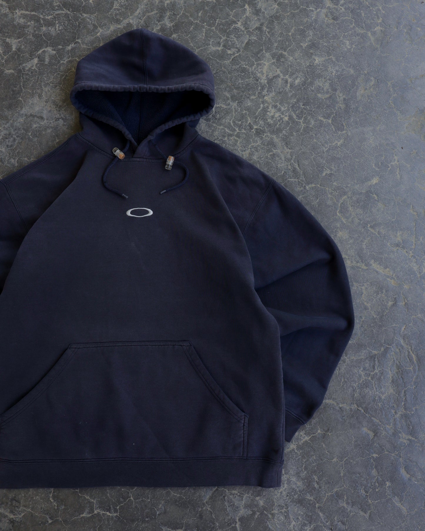 90s Oakley Software O Hoodie- L/XL