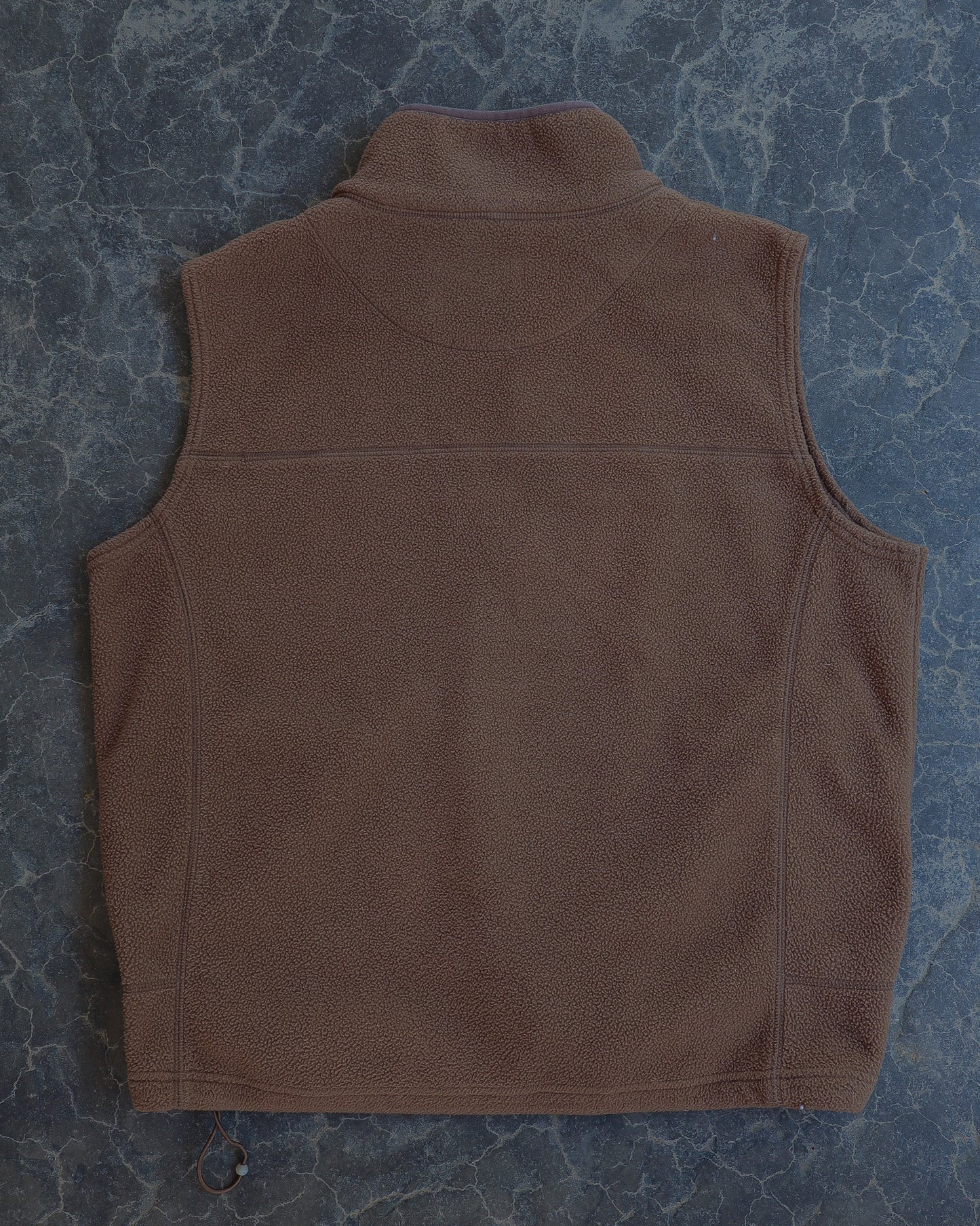 00s Cabelas Caramel Fleece Vest - S