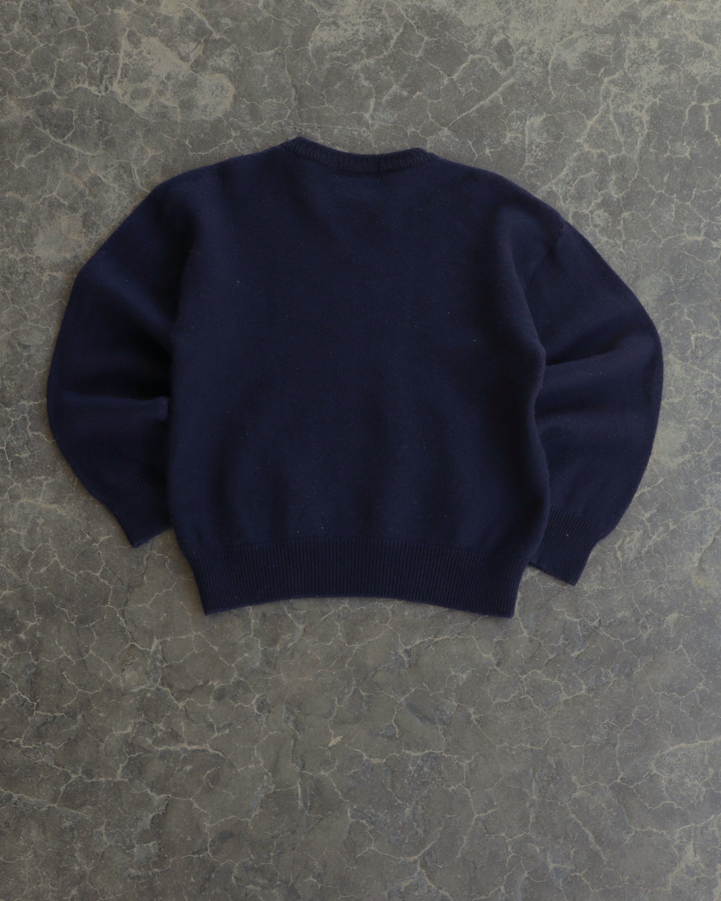 80s Playboy VIP Wool Sweater - L