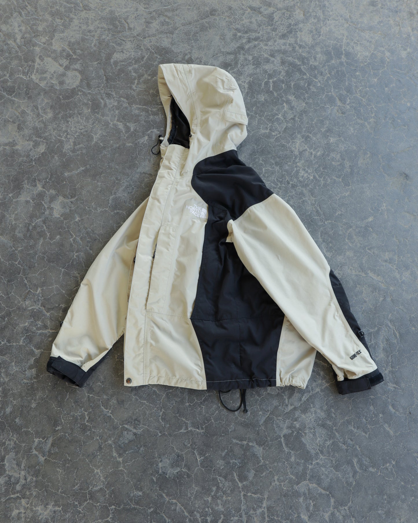 90s The North Face Cream Jacket - M