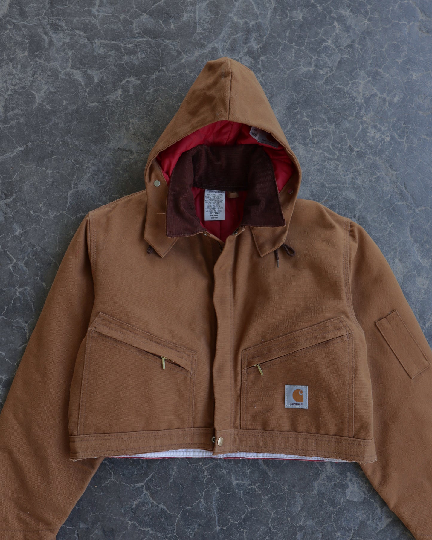 Modern Carhartt Insulated Cropped Coverall Jacket - M/L