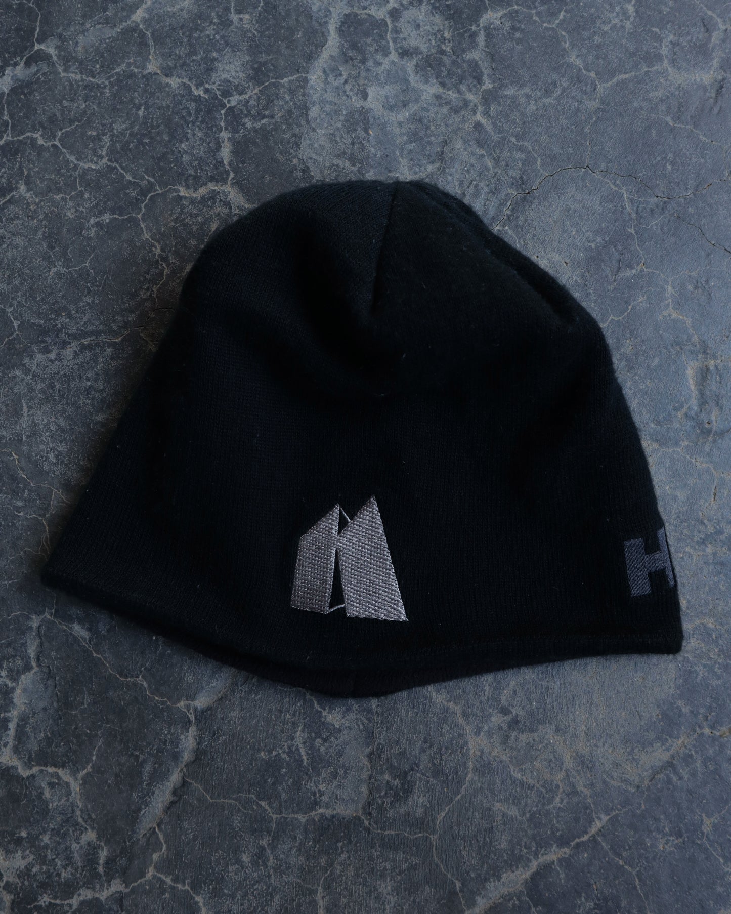 00s Helly Hansen Black Beanie - OS