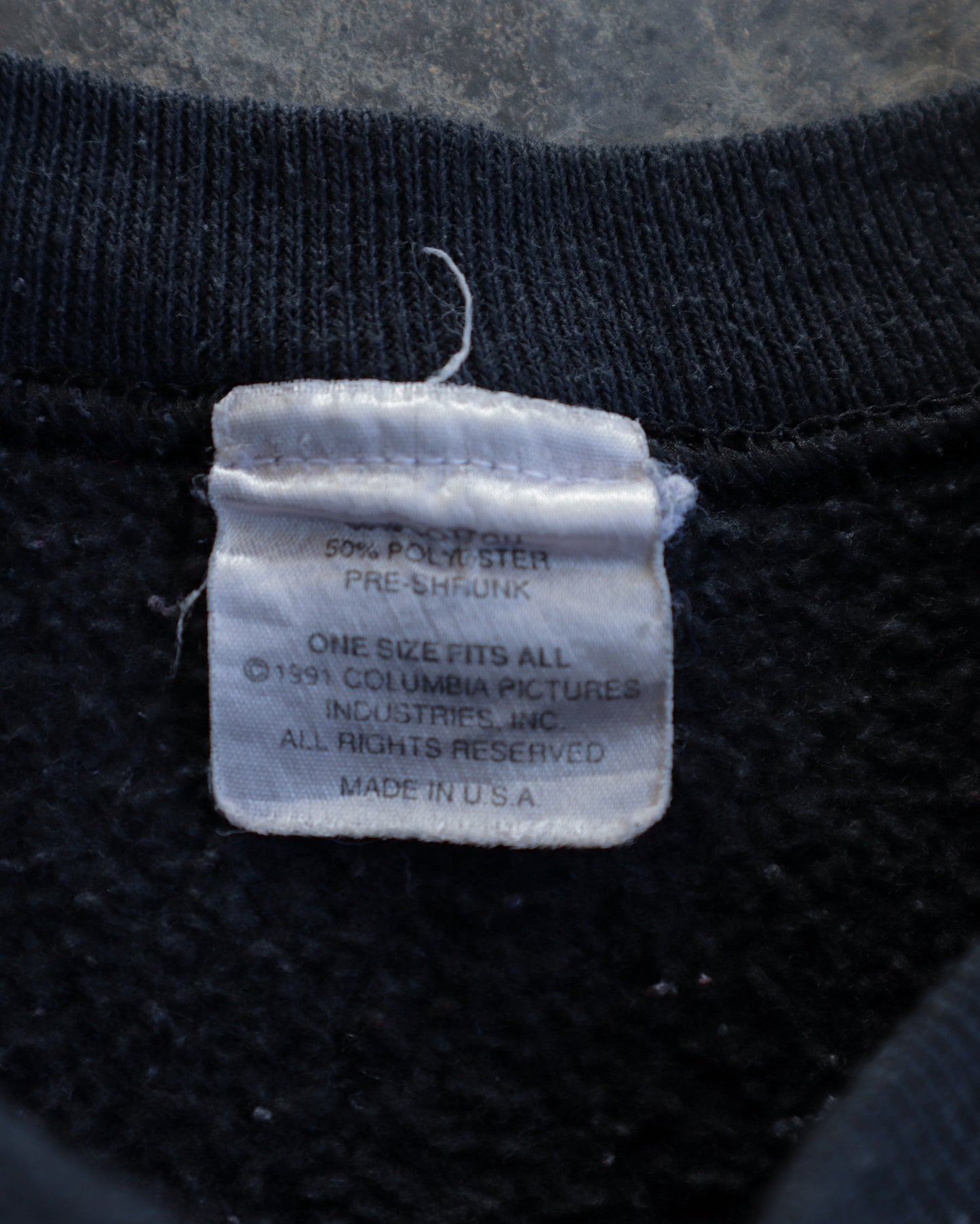 90s Boyz N The Hood Black Crewneck Sweatshirt - XL