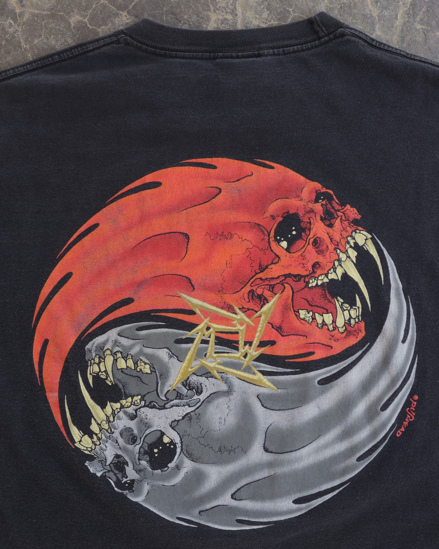 90s Metallica Tee - L