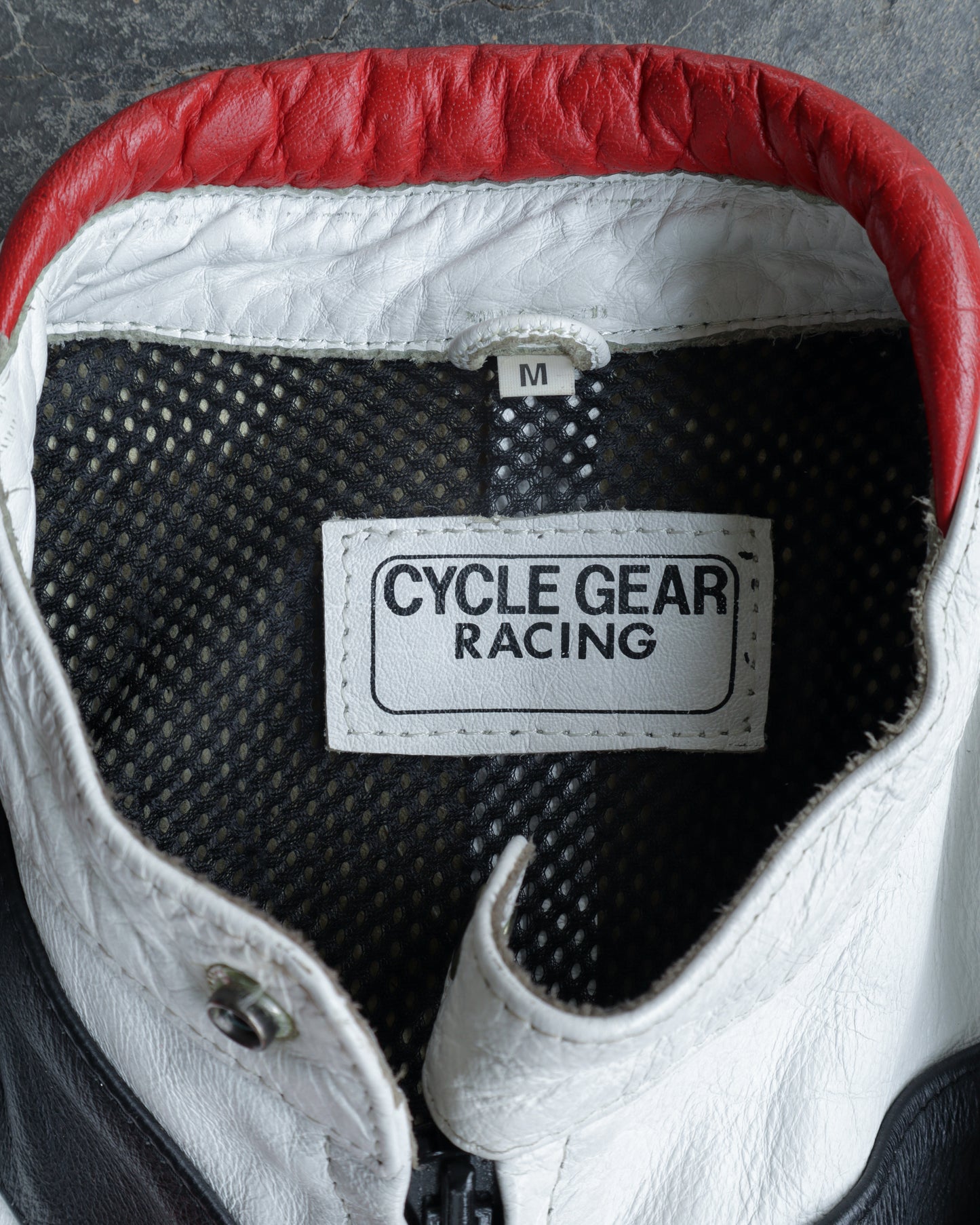 90s Motorcycle Cycle Gear Jacket - M