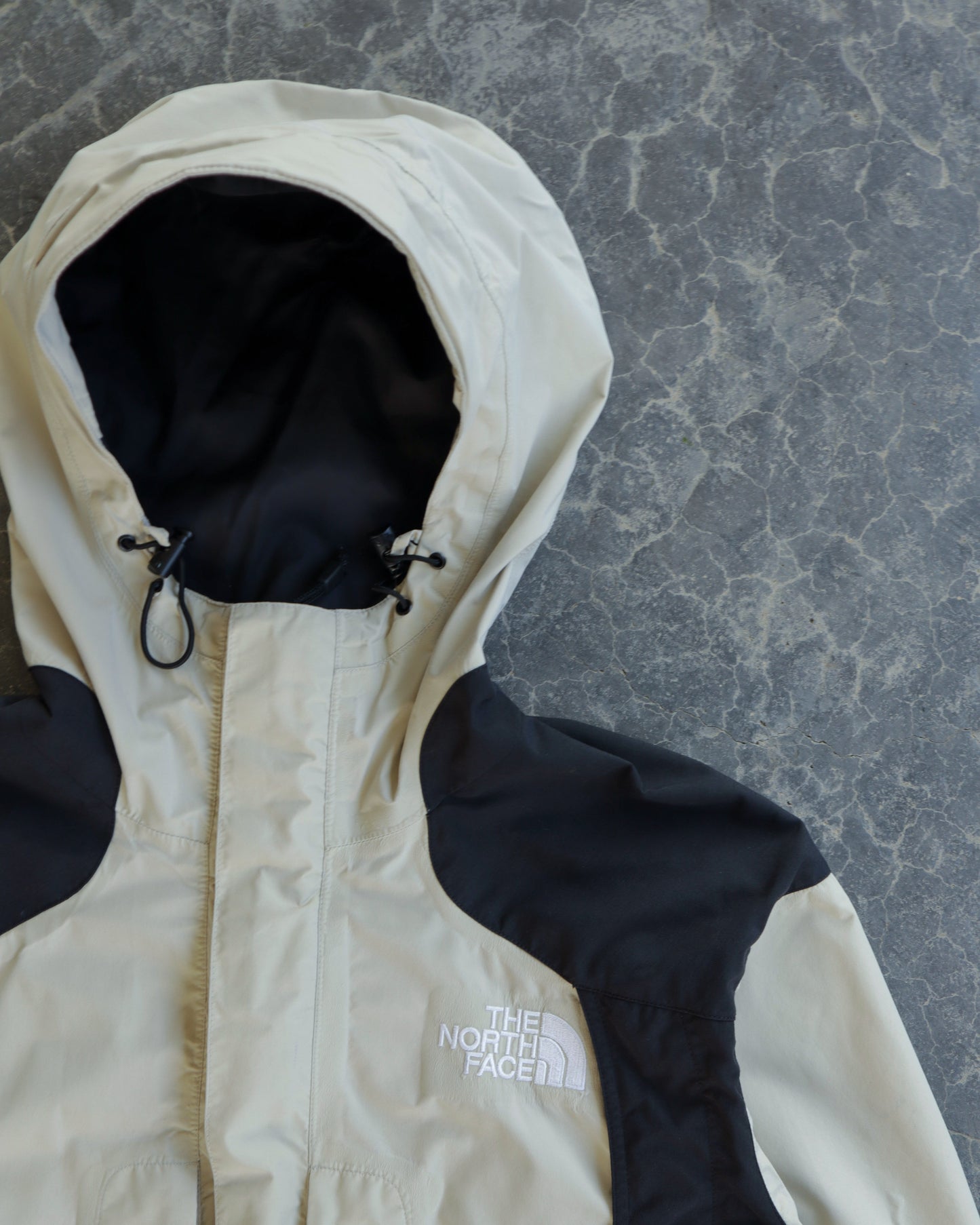 90s The North Face Cream Jacket - M
