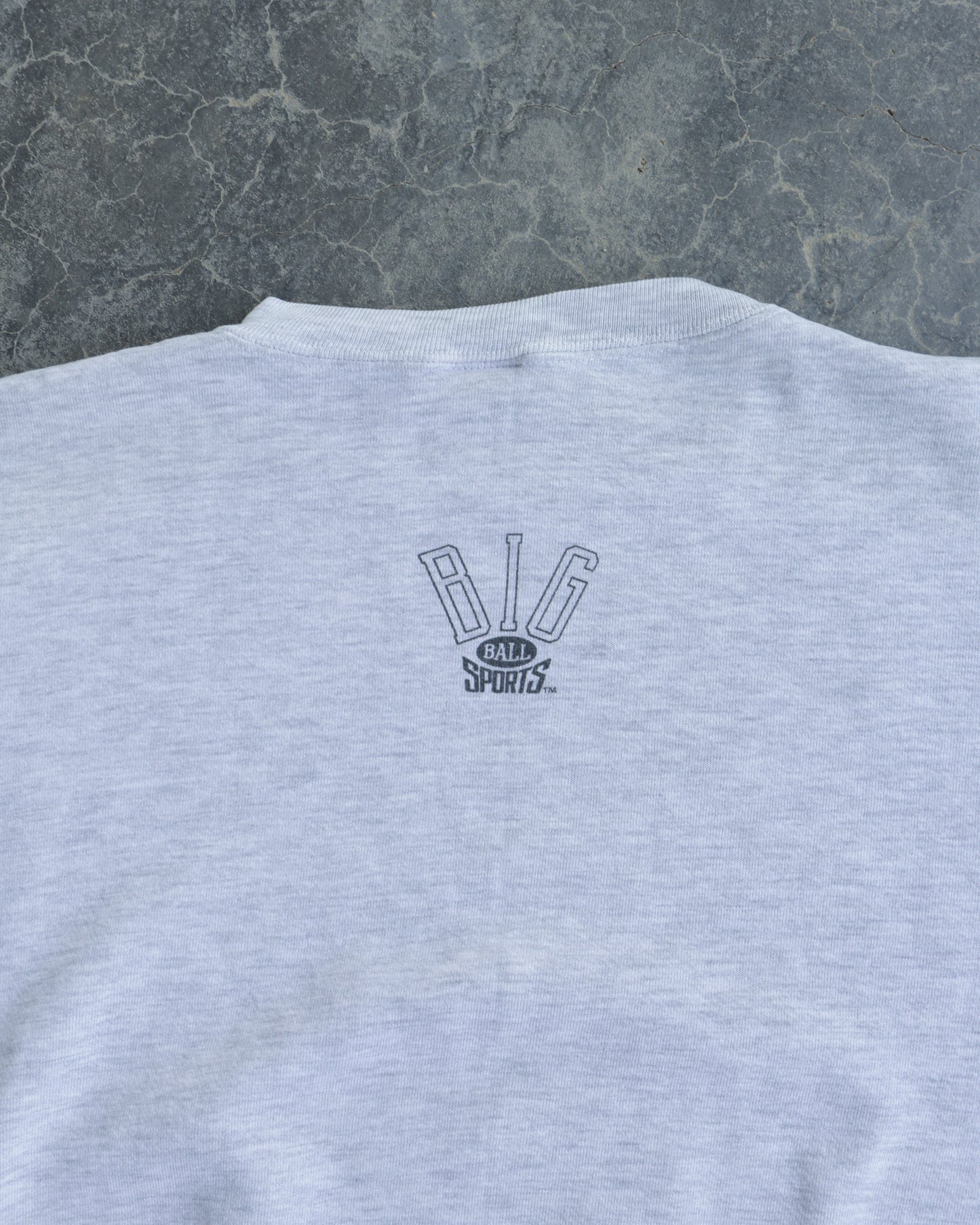 90s Running Is Life Gray Crewneck - Women’s L