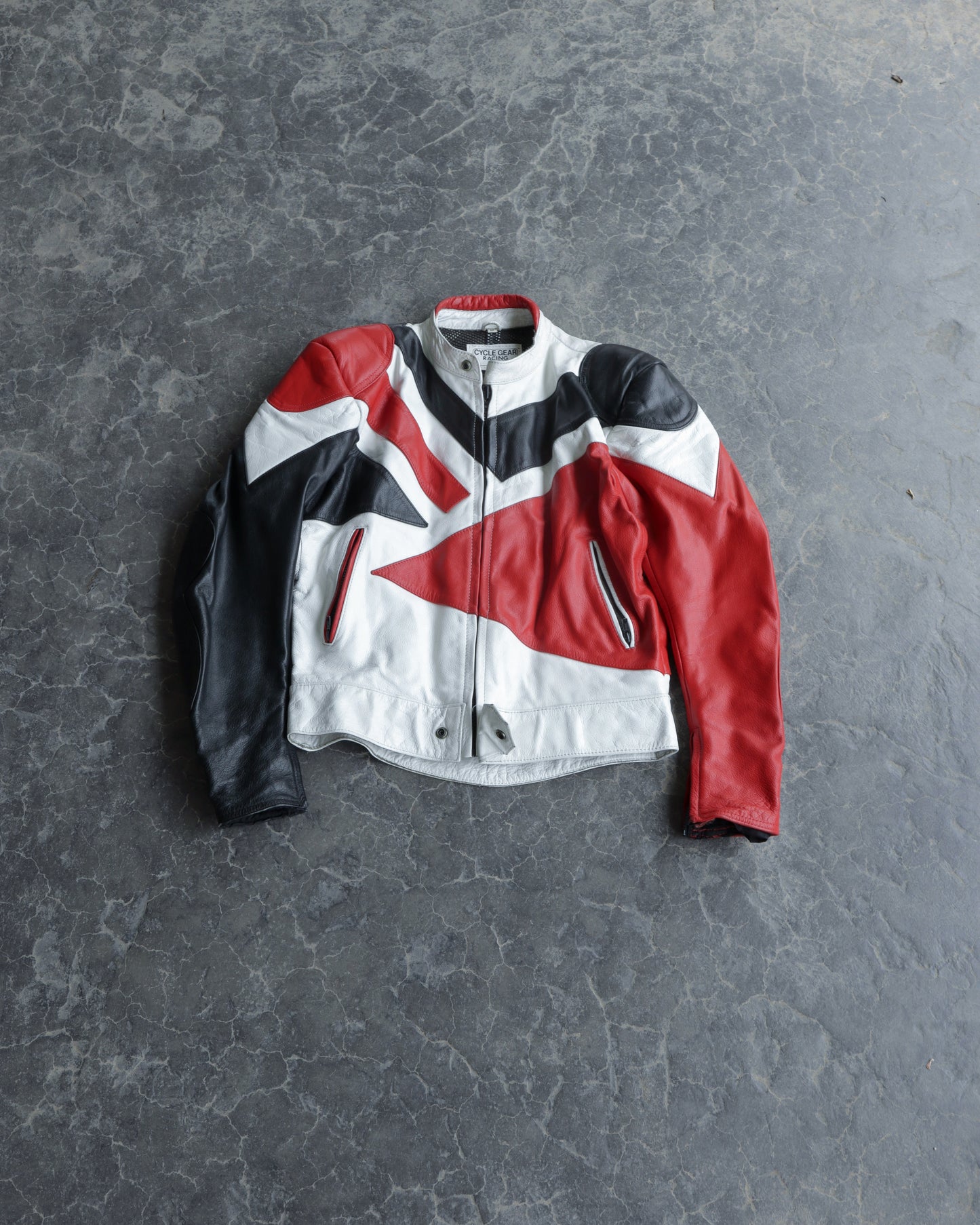 90s Motorcycle Cycle Gear Jacket - M