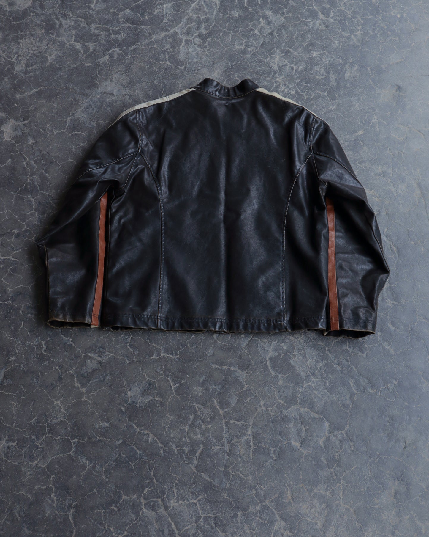 00s Arizona Leather Moto Jacket - L