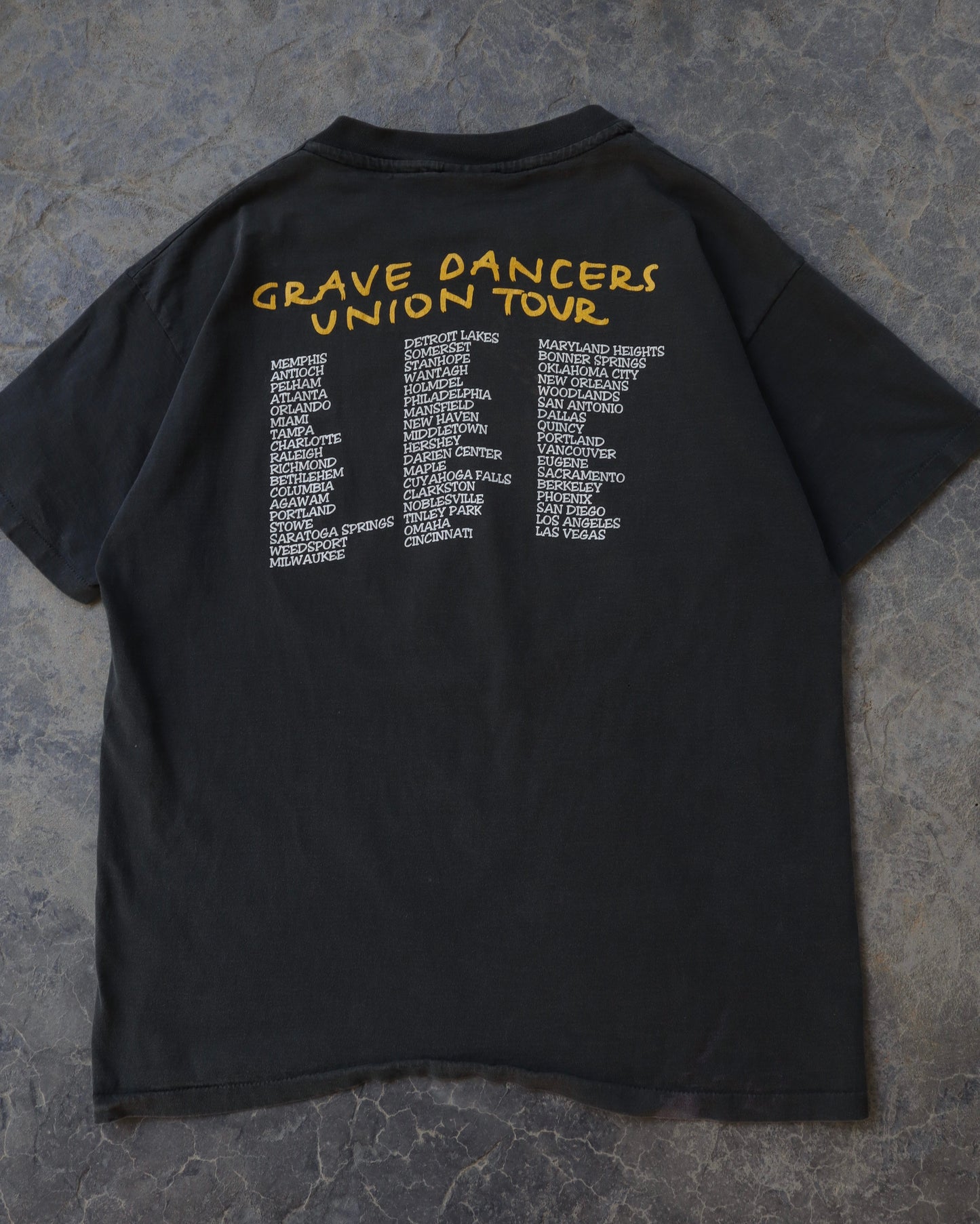 90s Soul Asylum Grave Dancers Union Tour Tee - XL