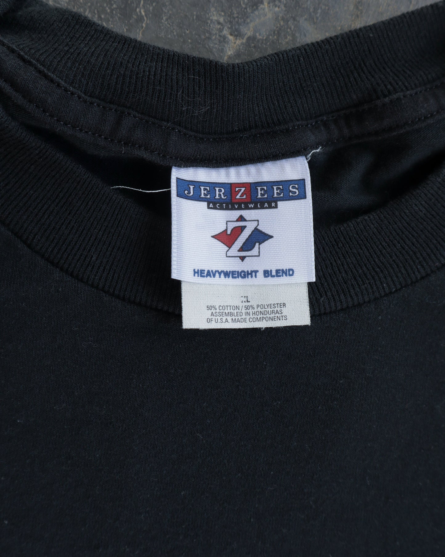 90s Helmet Laws Suck Motorcycle Black Tee - XL