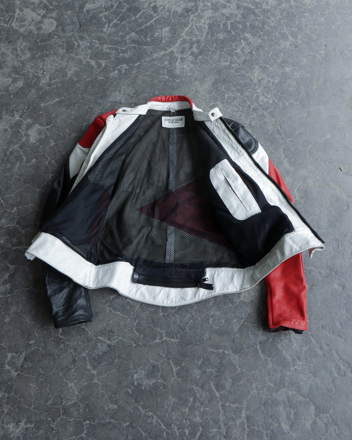 90s Motorcycle Cycle Gear Jacket - M