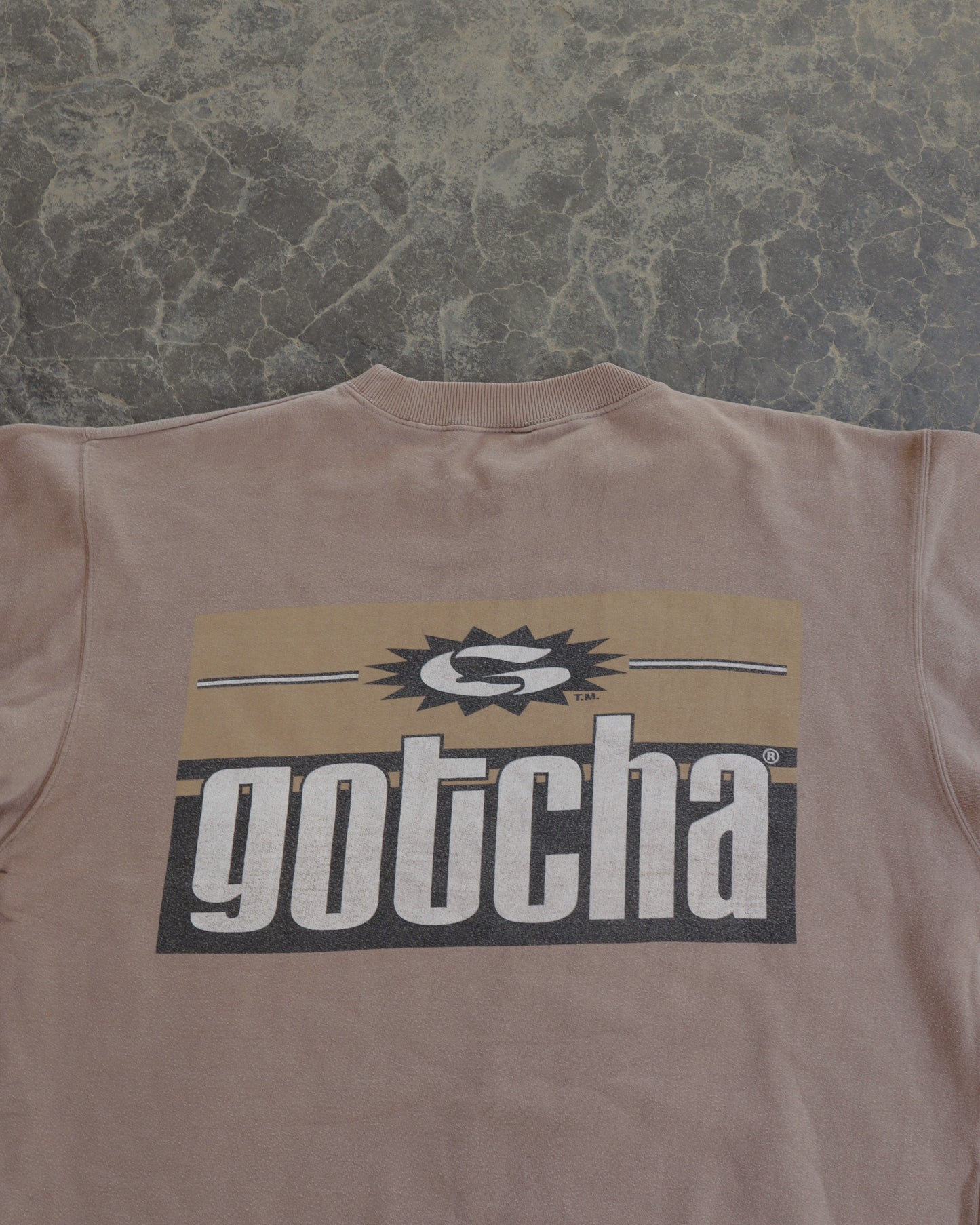 00s Gotcha Long Sleeve Crewneck Shirt - M