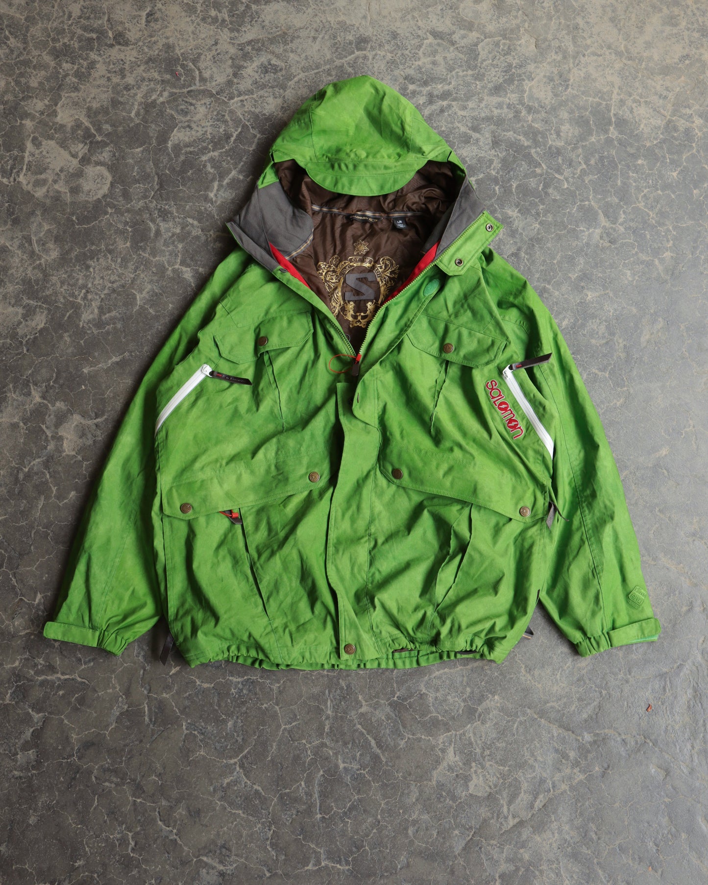 00s Salomon Jacket - L