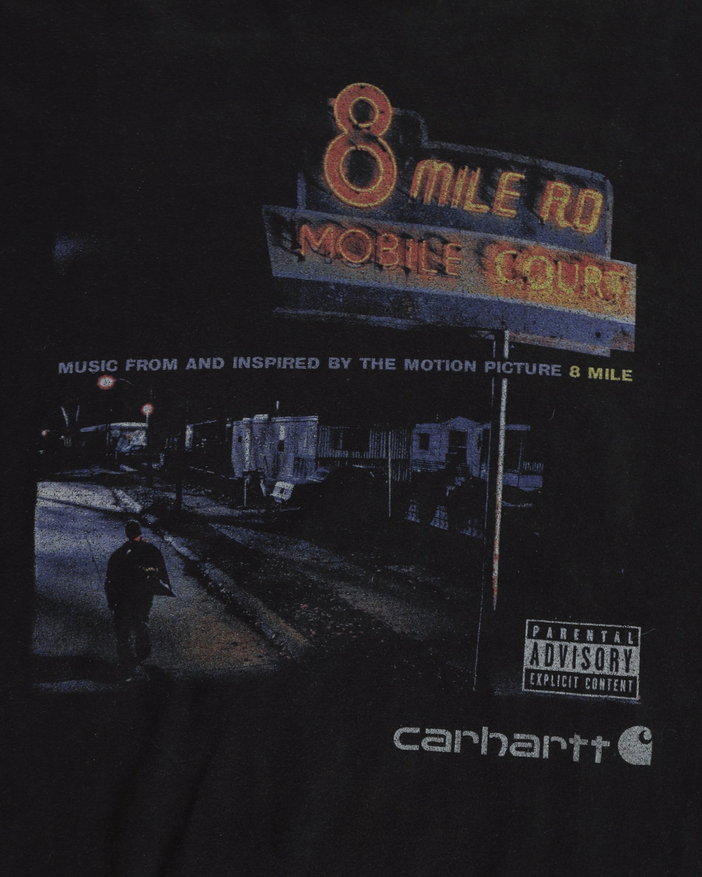 8 Mile Movie Promo Tee - L/XL