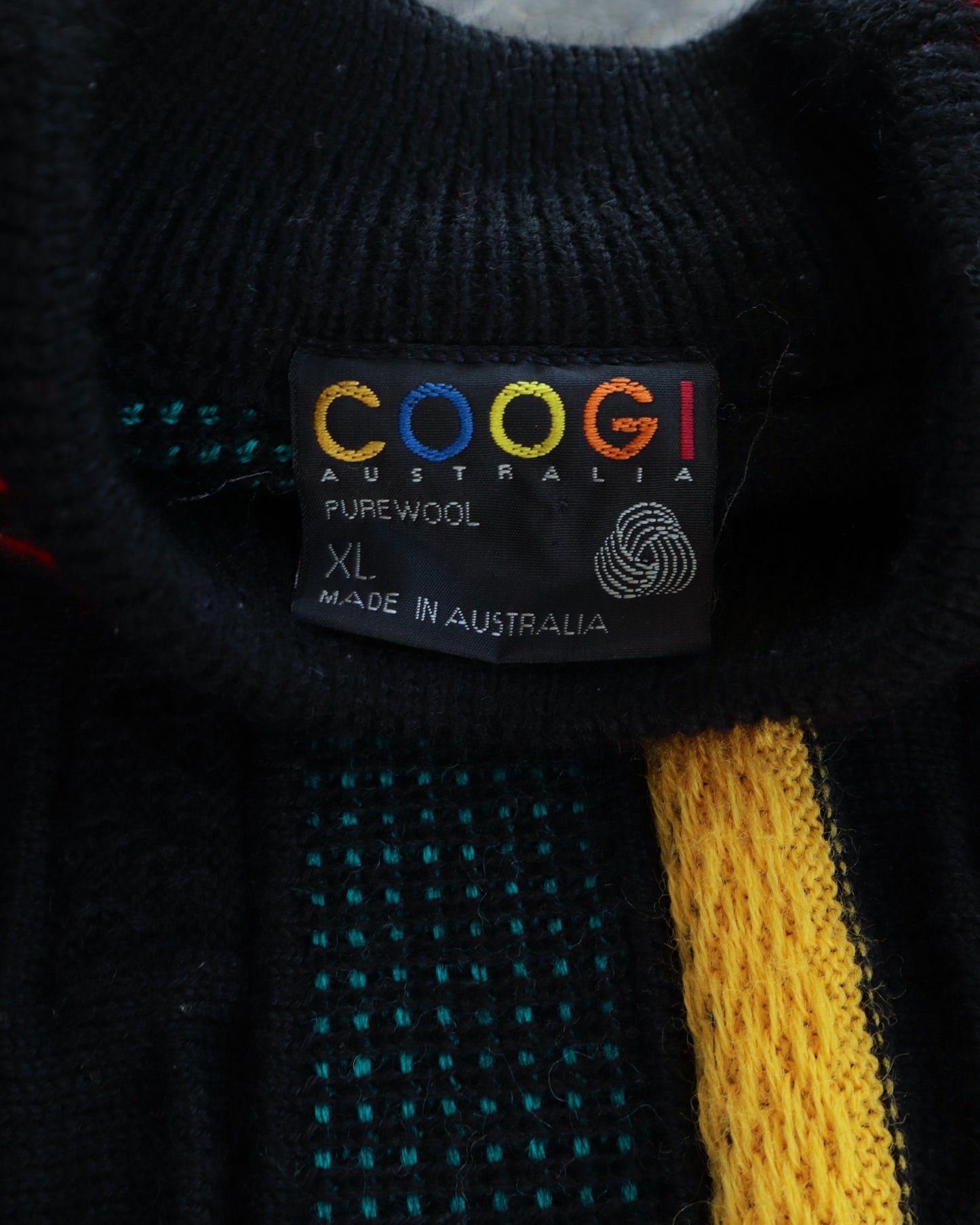 90s Coogi Wool Sweater - XL