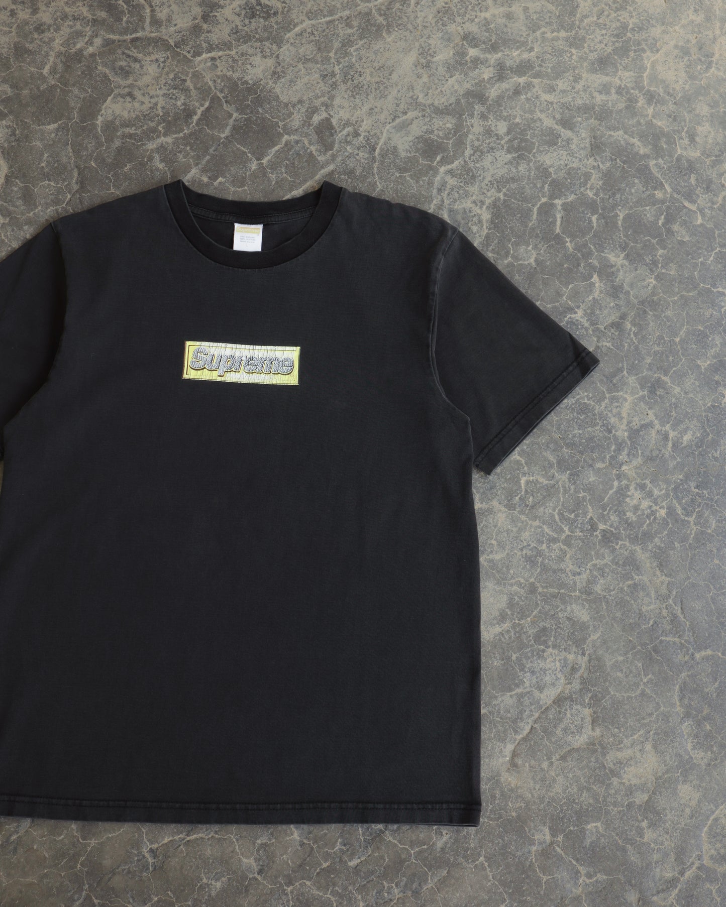 Modern Supreme Bling Box Logo Tee - L