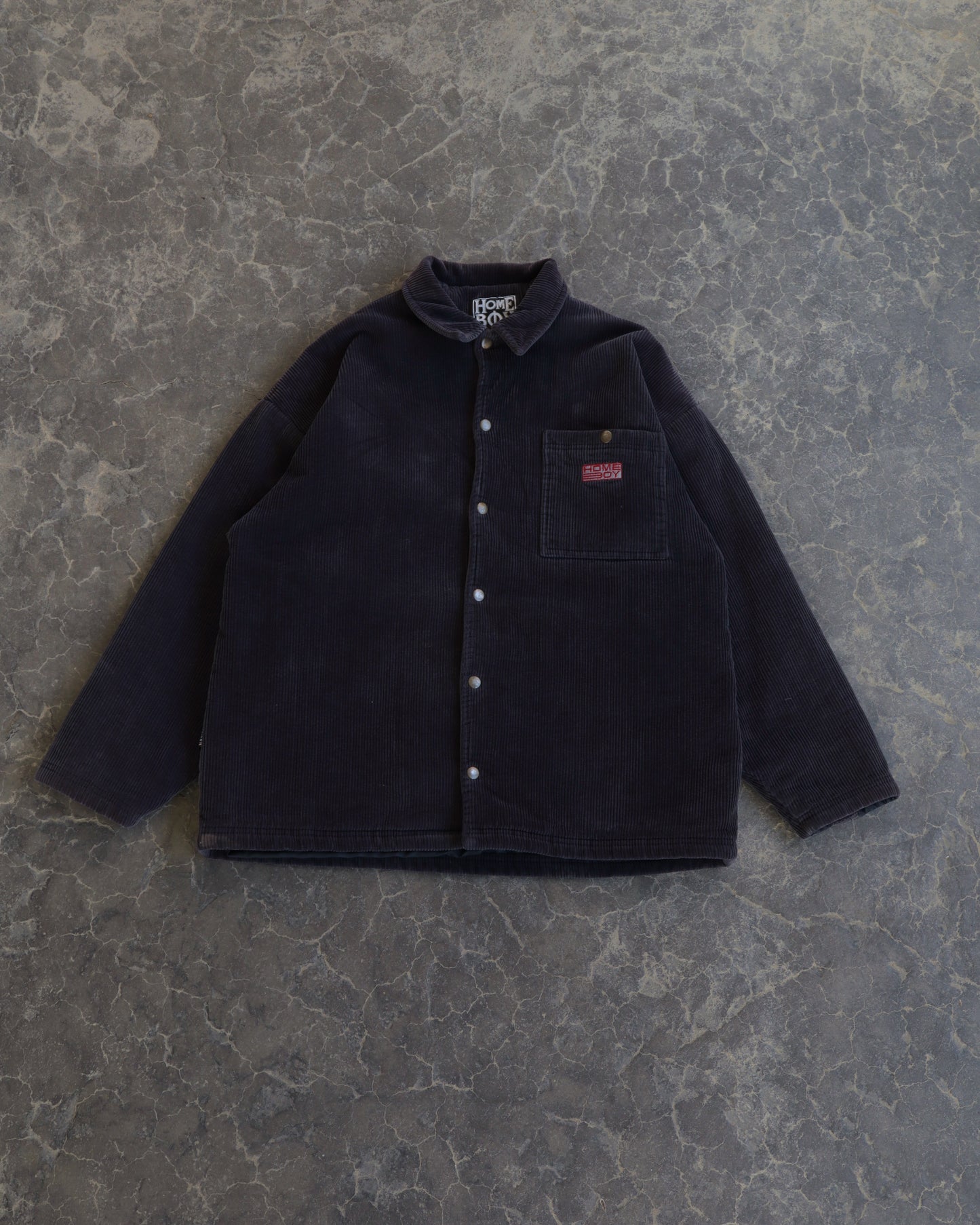 90s Homeboy Corduroy Jacket - L