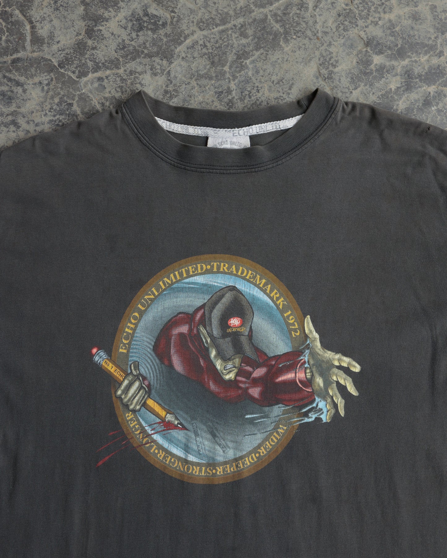 00s Ecko Unlimited Maintain Tee - XXL