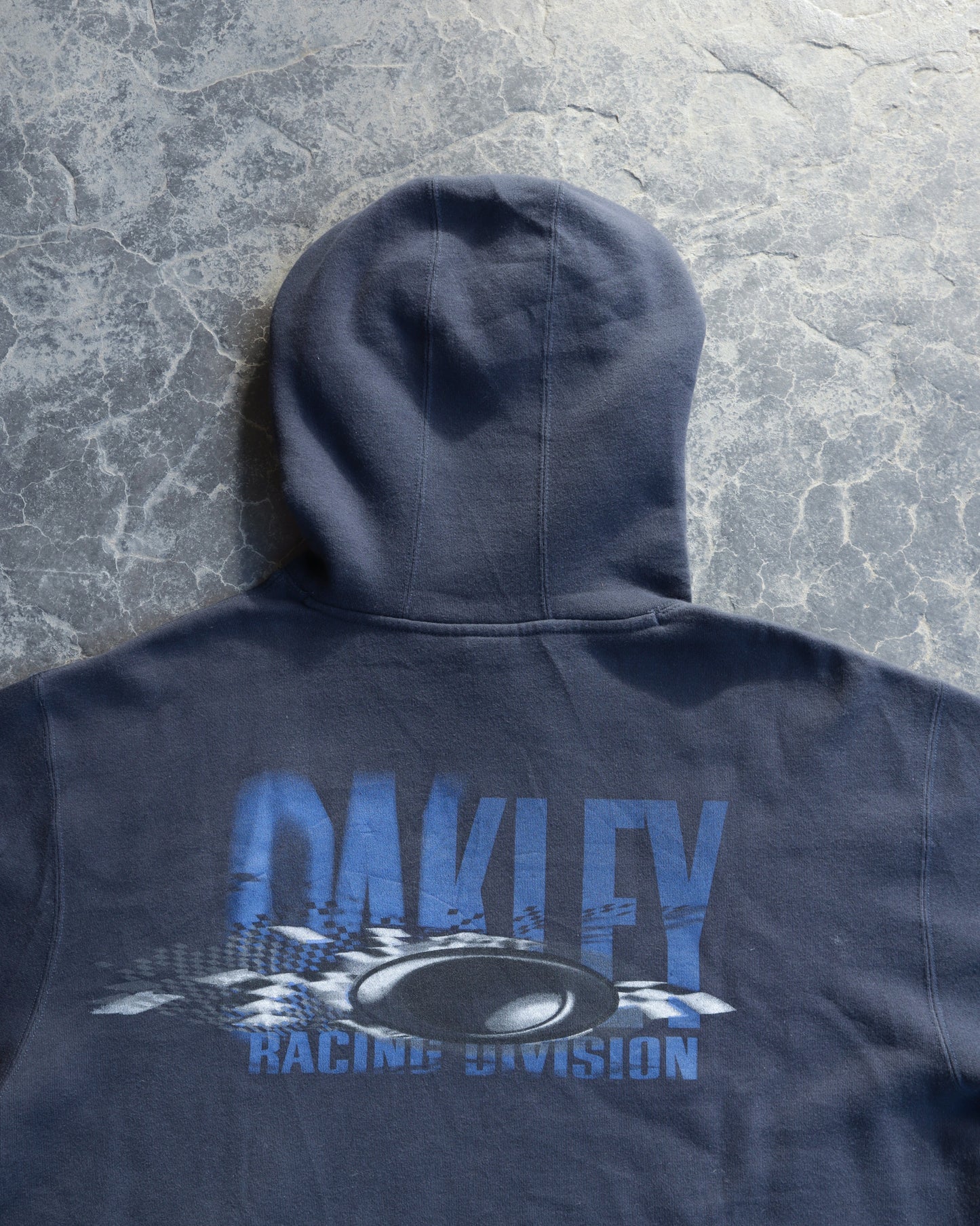 00s Oakley Racing Division Hoodie - L