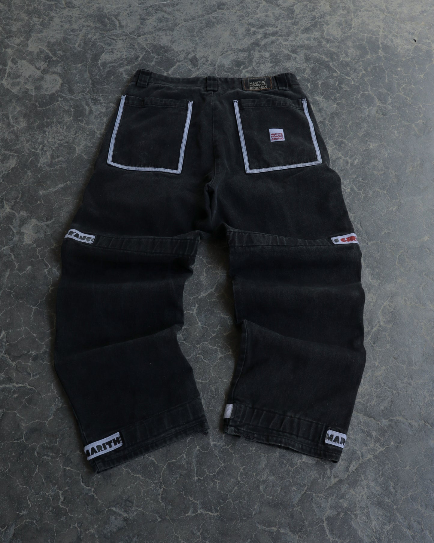 00s Girbaud Black Pants - 36 x 34