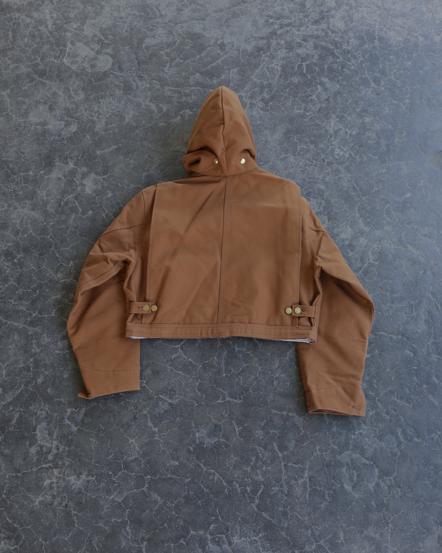 Modern Carhartt Insulated Cropped Coverall Jacket - M/L