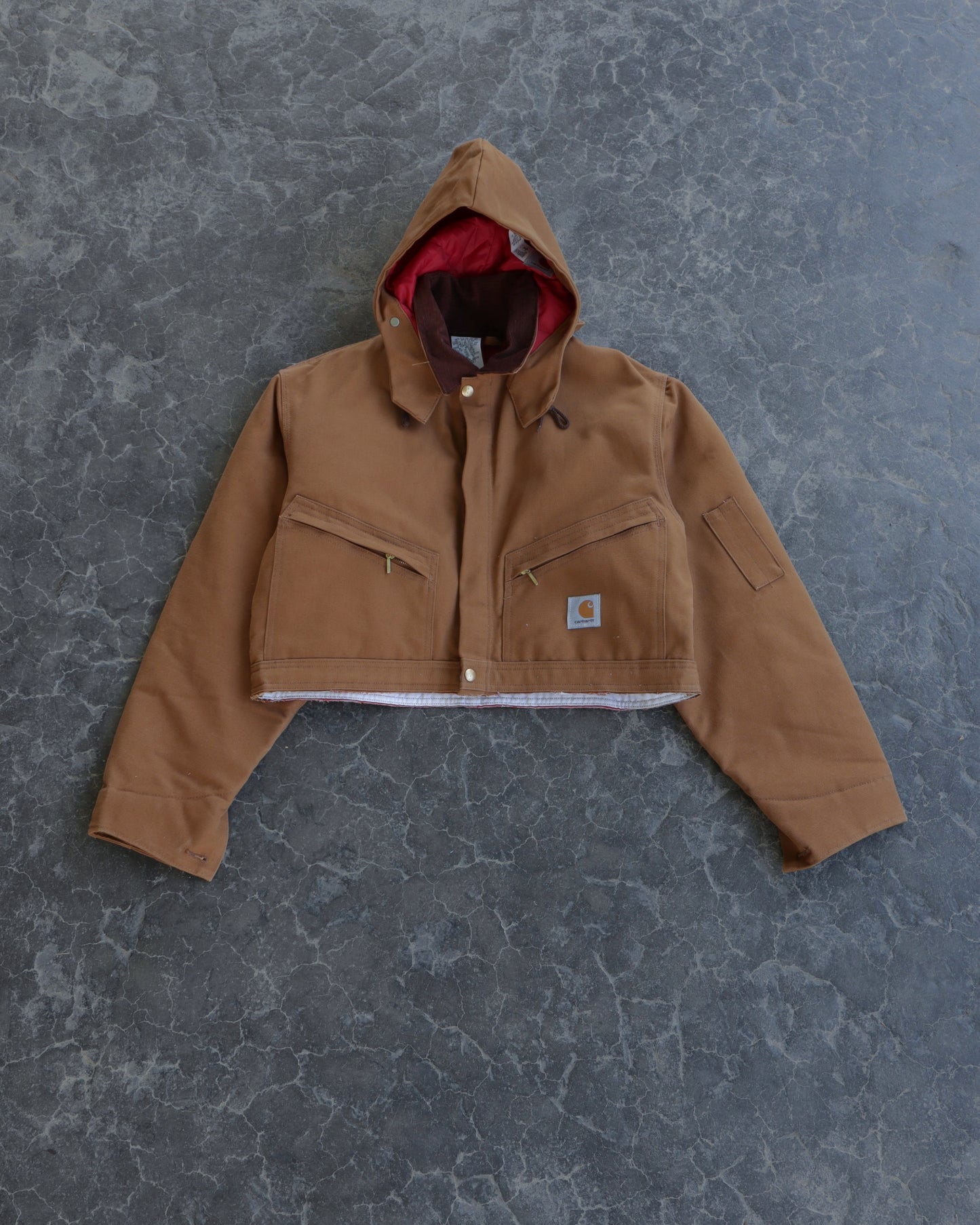 Modern Carhartt Insulated Cropped Coverall Jacket - M/L
