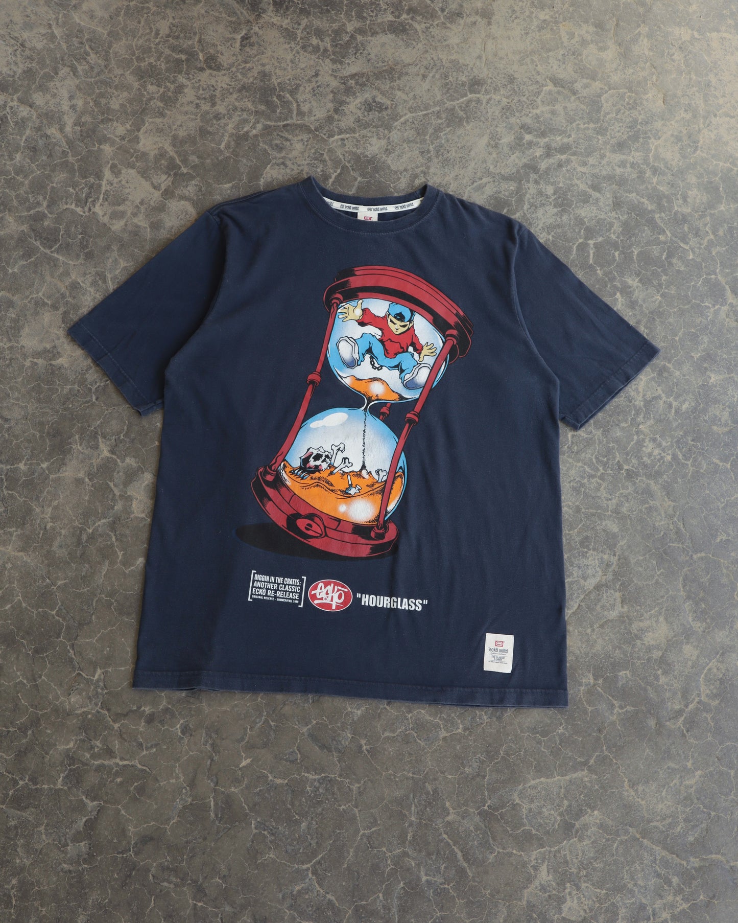 00s Ecko Unlimited Hourglass Tee - XXL