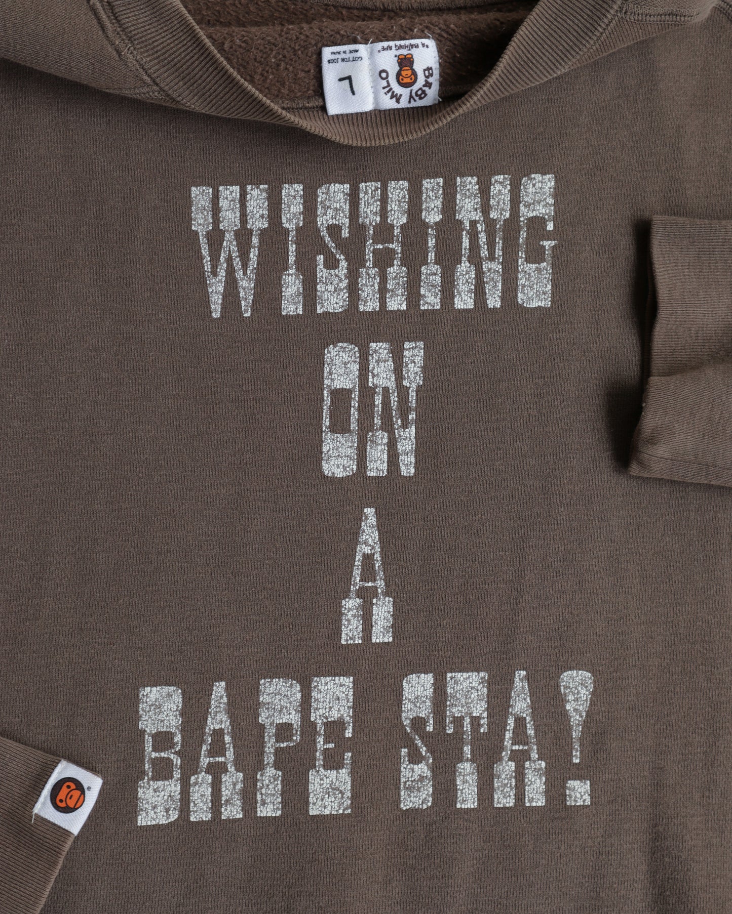 00s Bapesta Crewneck - L