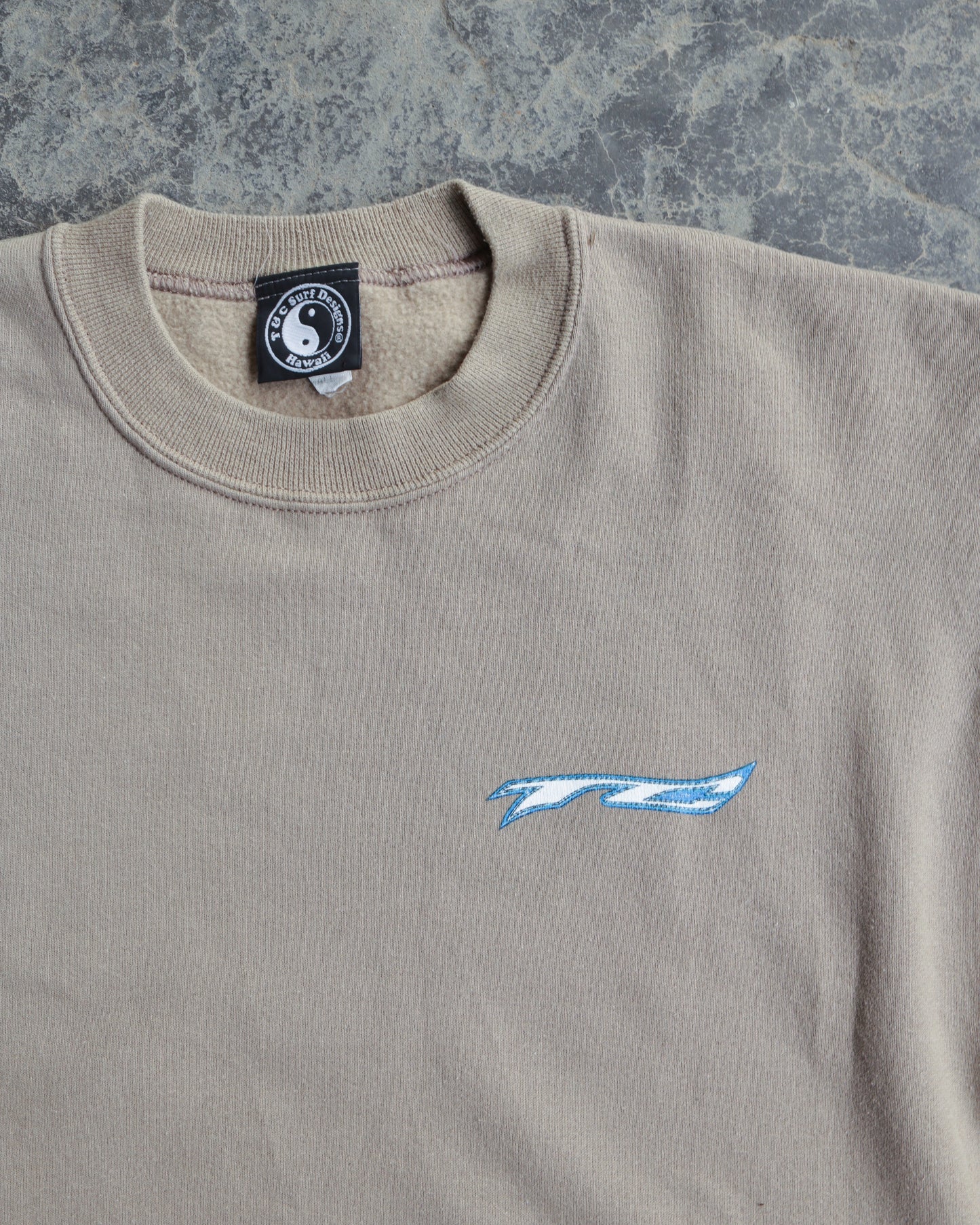 90s T&C Surf Crewneck - S/M
