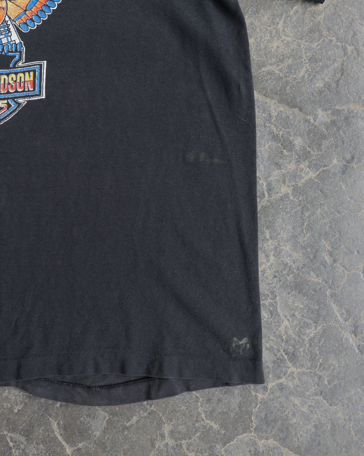 80s Harley Davidson H.D. Express Tee - M