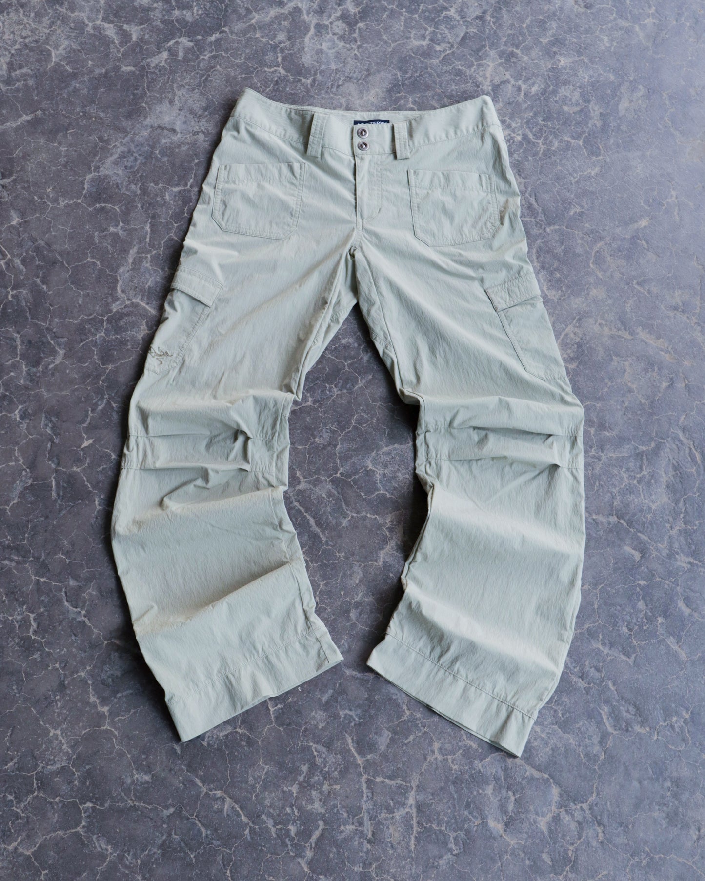 00s Arcteryx Tan Pants - Women’s S