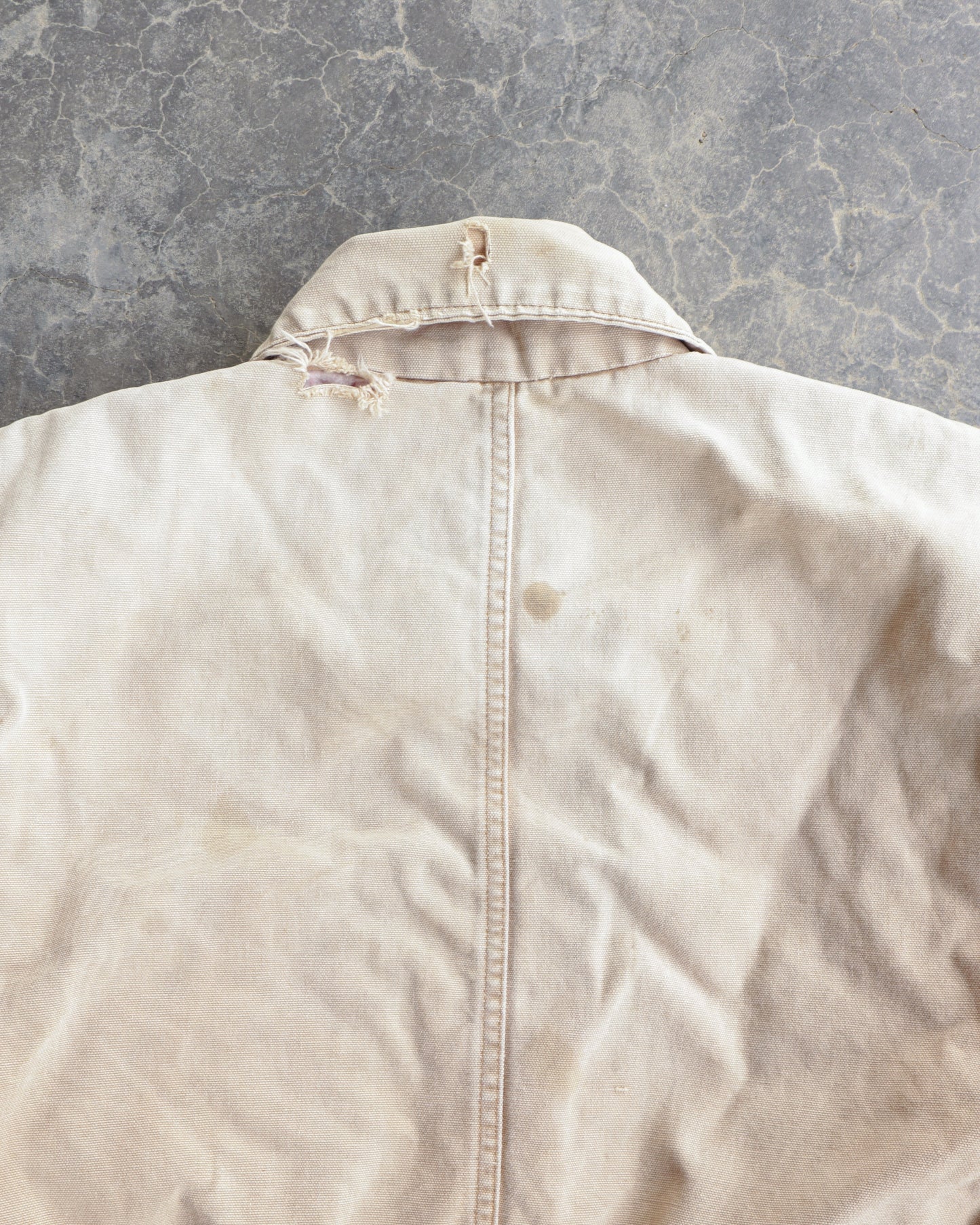 90s Rugged K Insulated Cropped Coverall Jacket - L