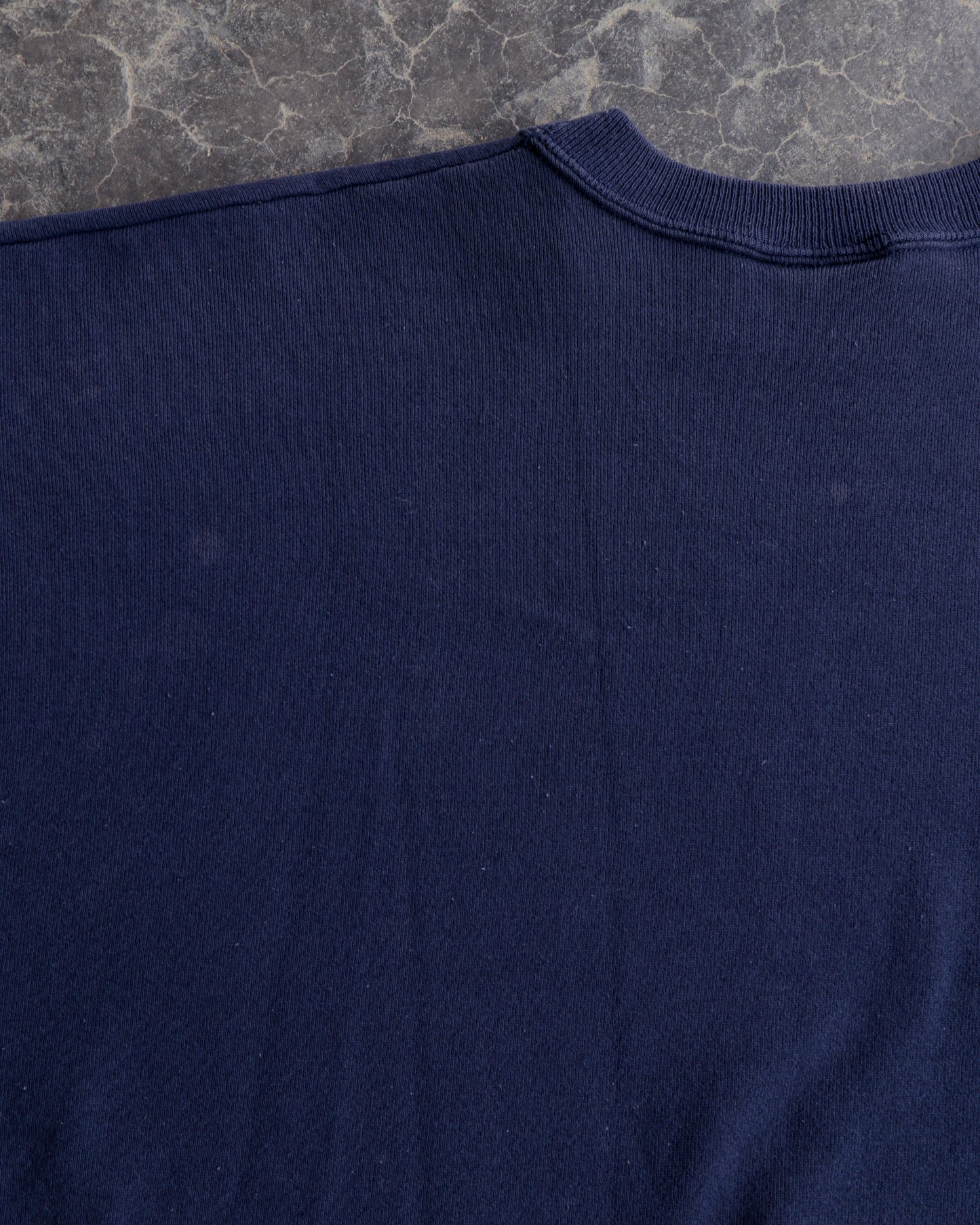 90s Oakley Software Thermonuclear Protecton Navy Crewneck - XL