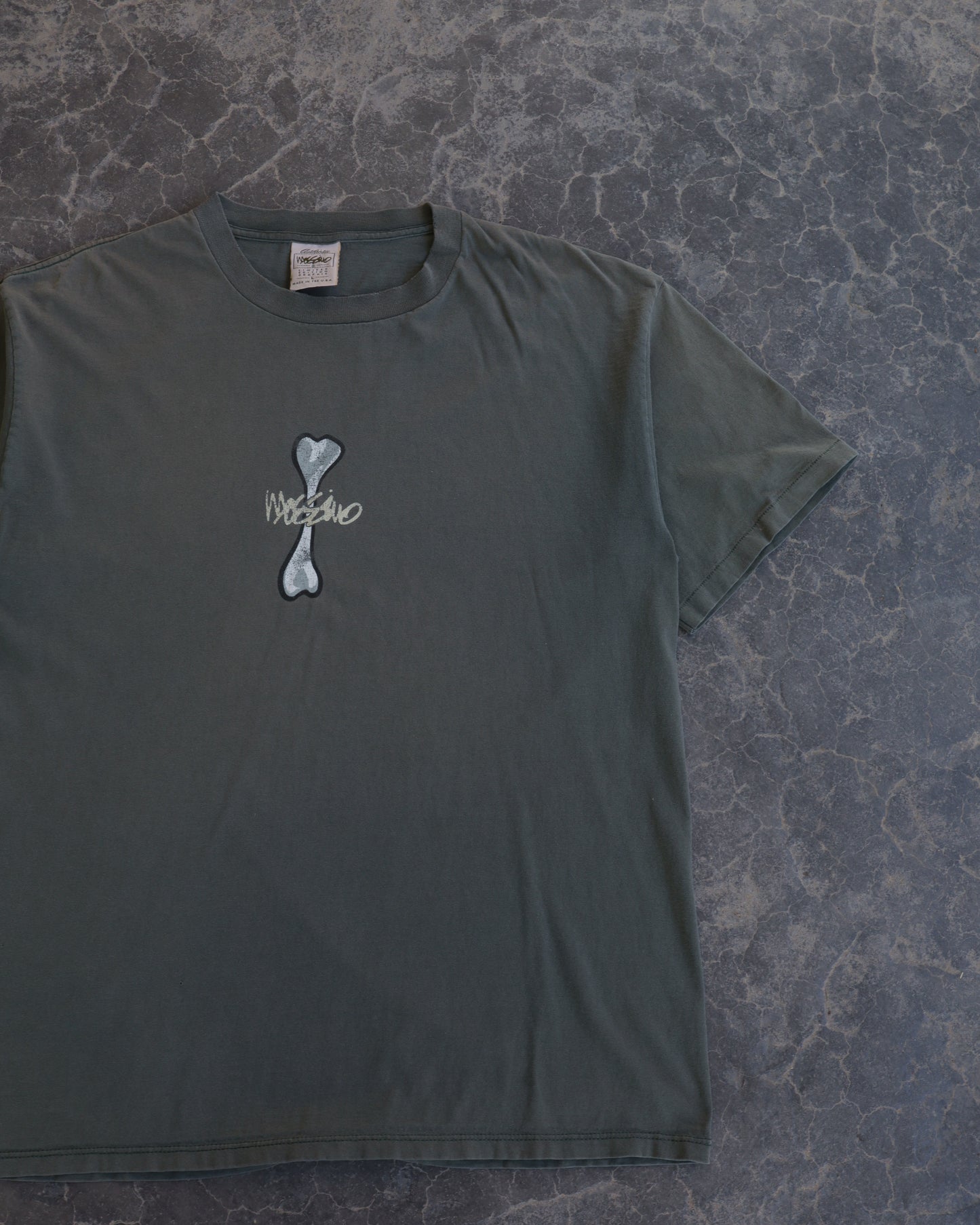 90s Mossimo Bone Tee - L