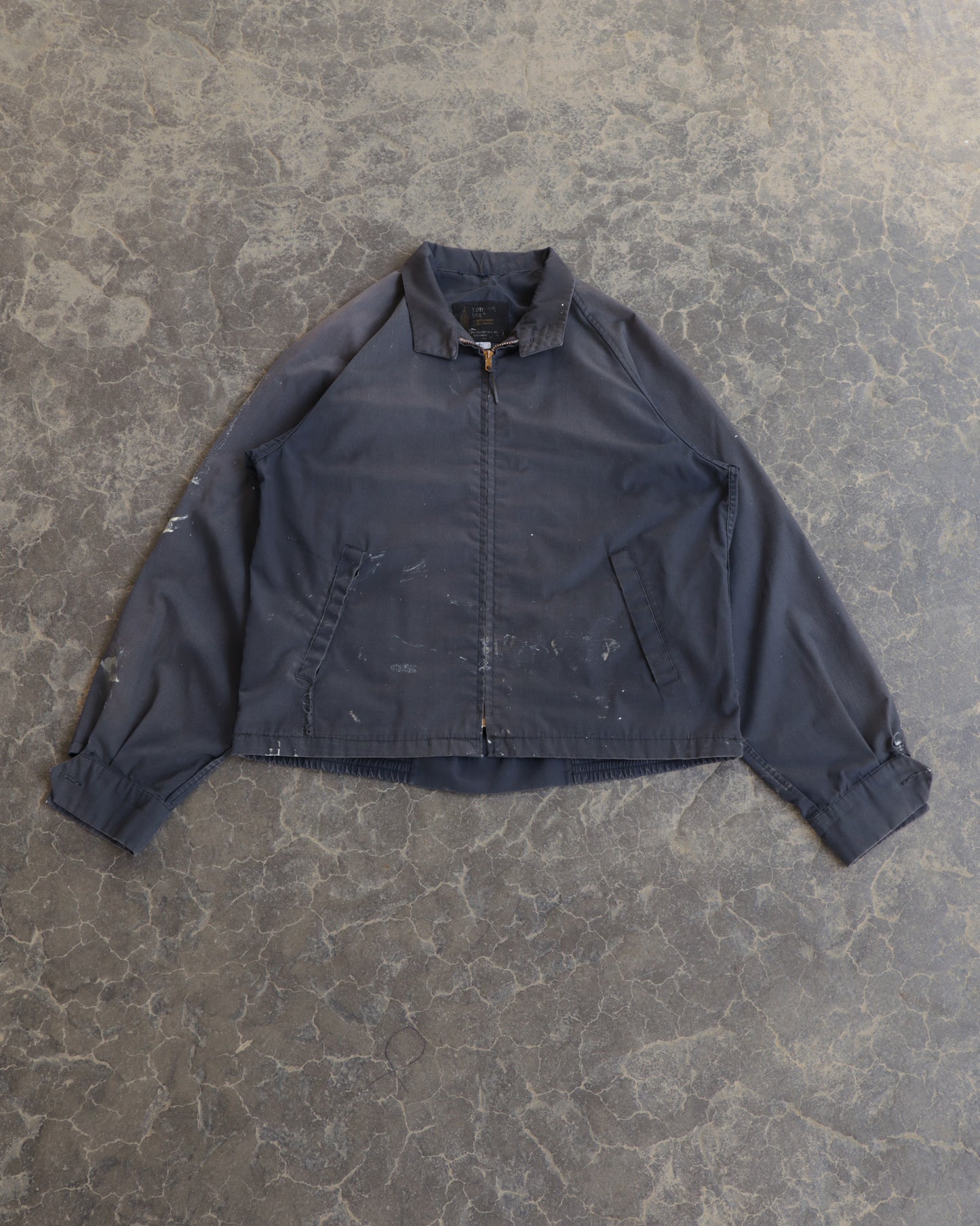 70s London Fog Faded Distressed Jacket - L