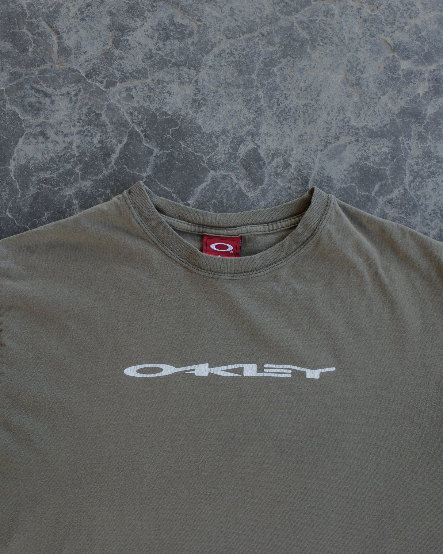 00s Oakley Software O Tee - L